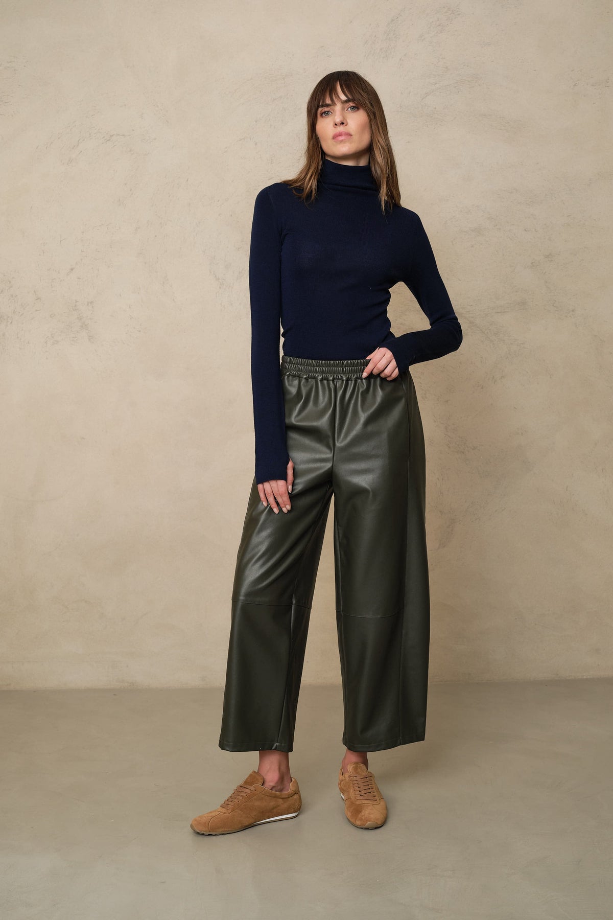Ways To Style Billie Faux Leather Trousers