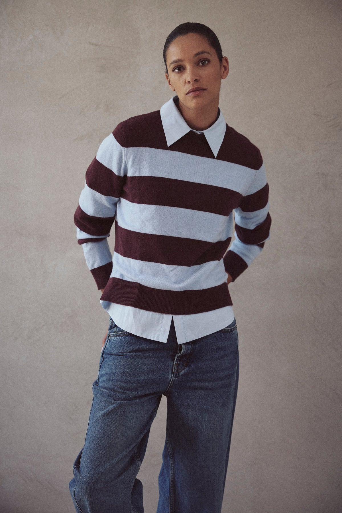 Camille Striped Jumpers