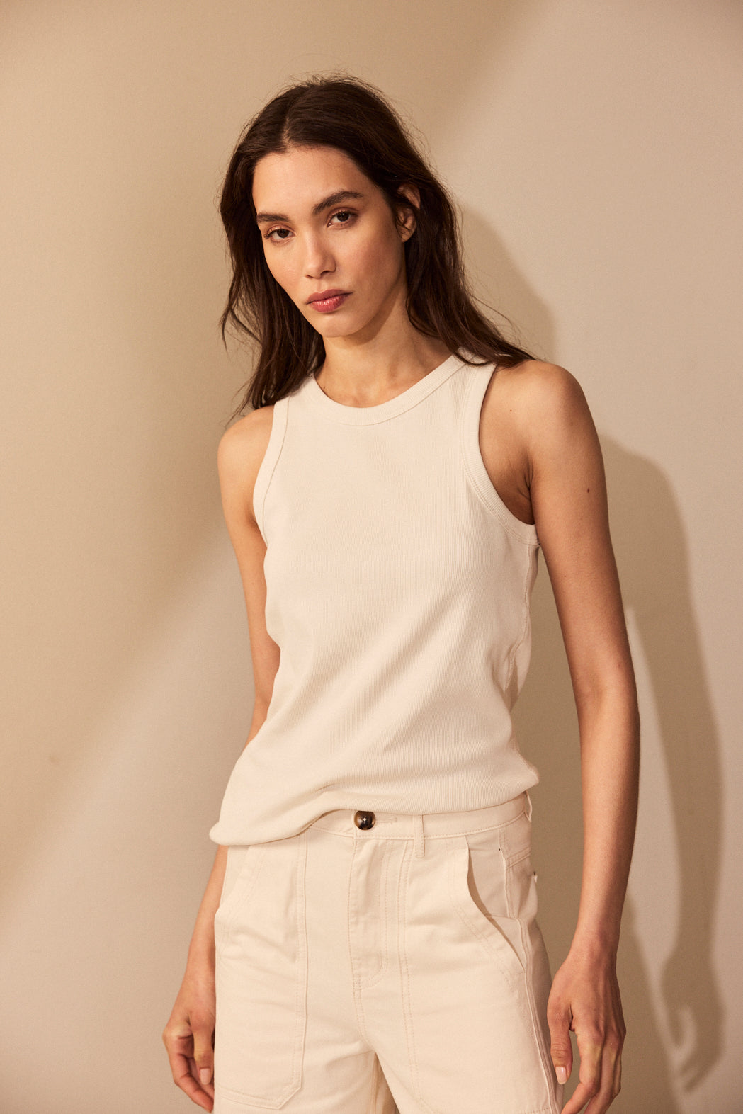 Rib Jersey Vests