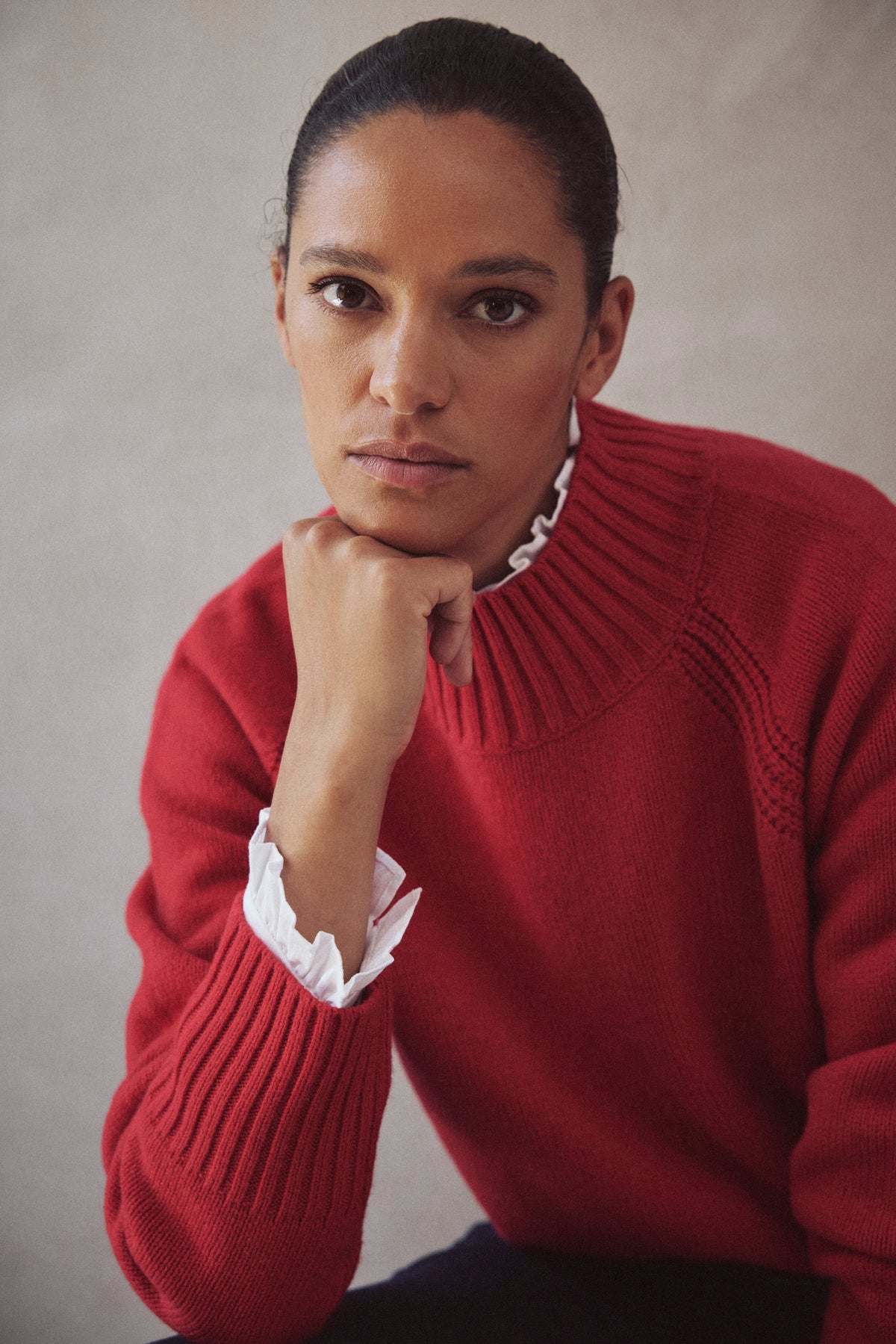 Blythe Cashmere Blend Jumper