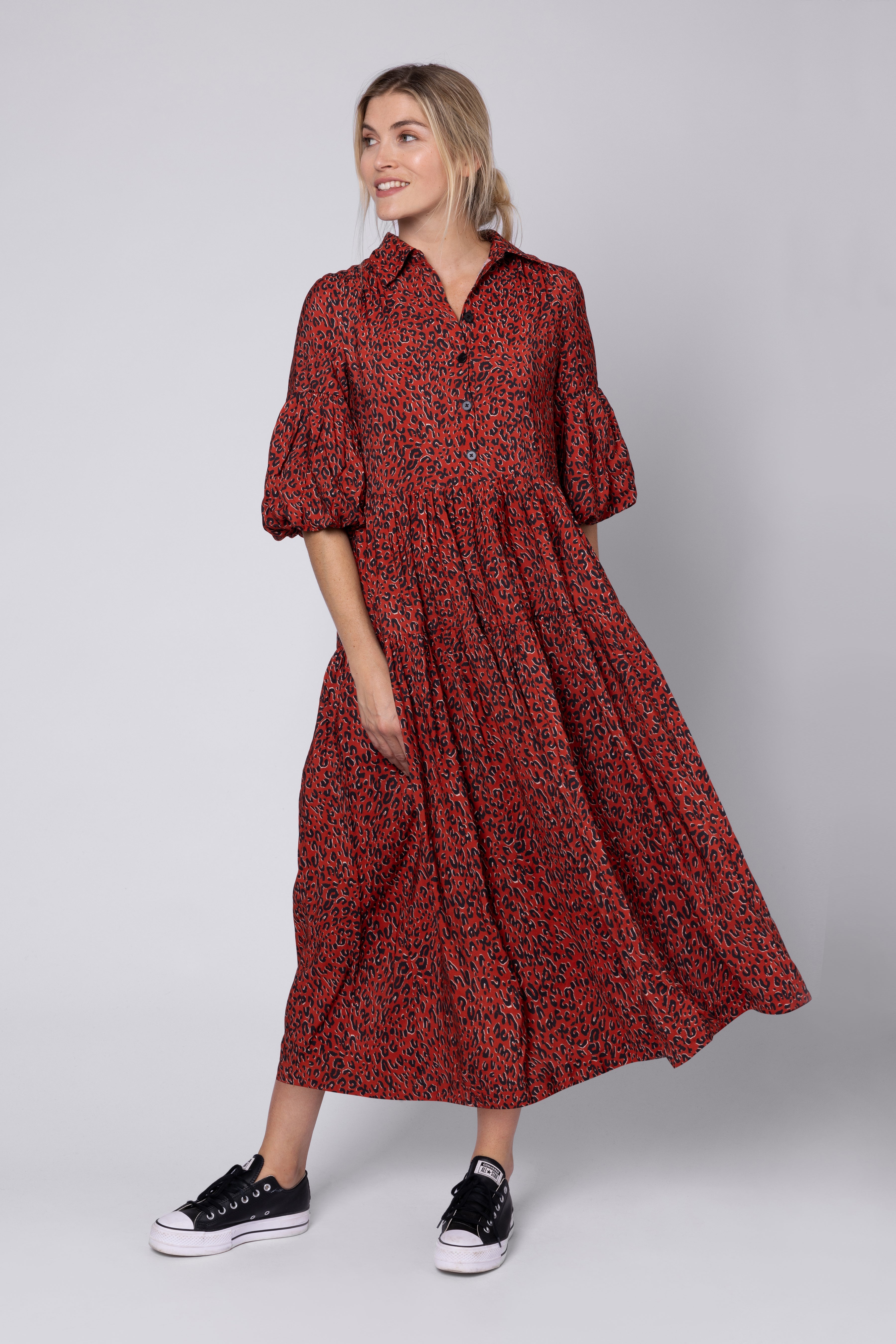 Balloon Sleeve Dresses