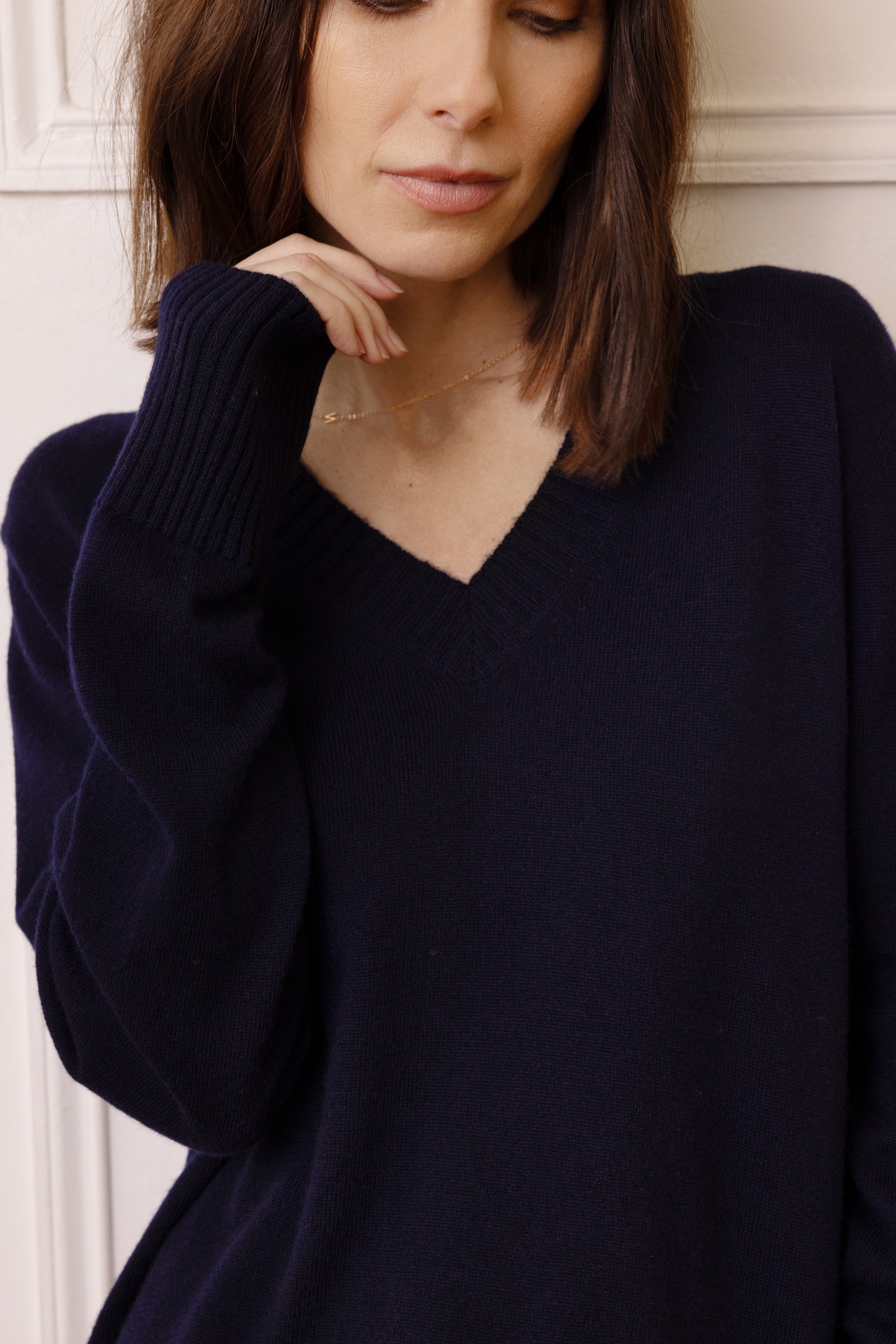 Cashmere Blend Jumpers