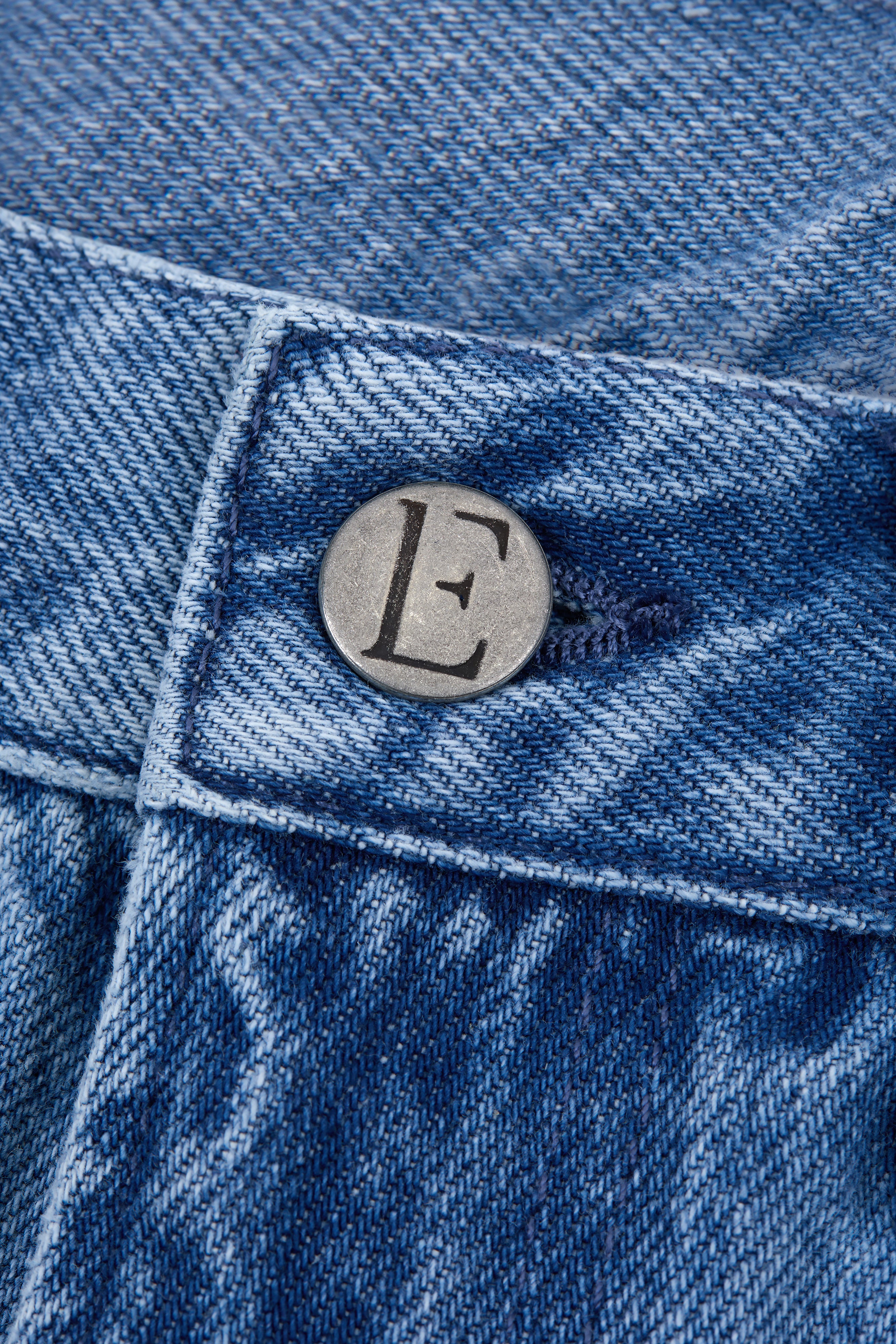 Brigitte Boyfriend Jeans - Pale Wash