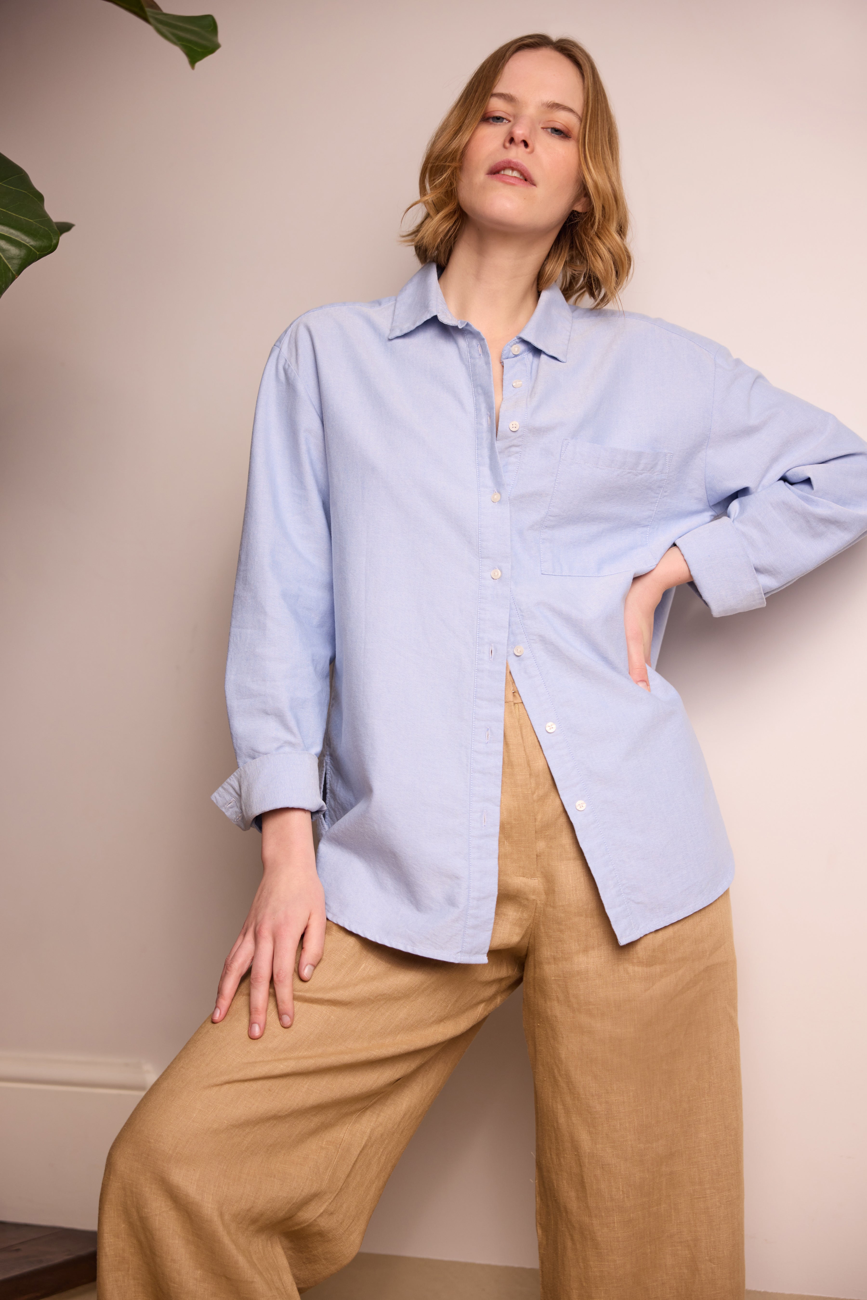 The Perfect Shirt - Blue