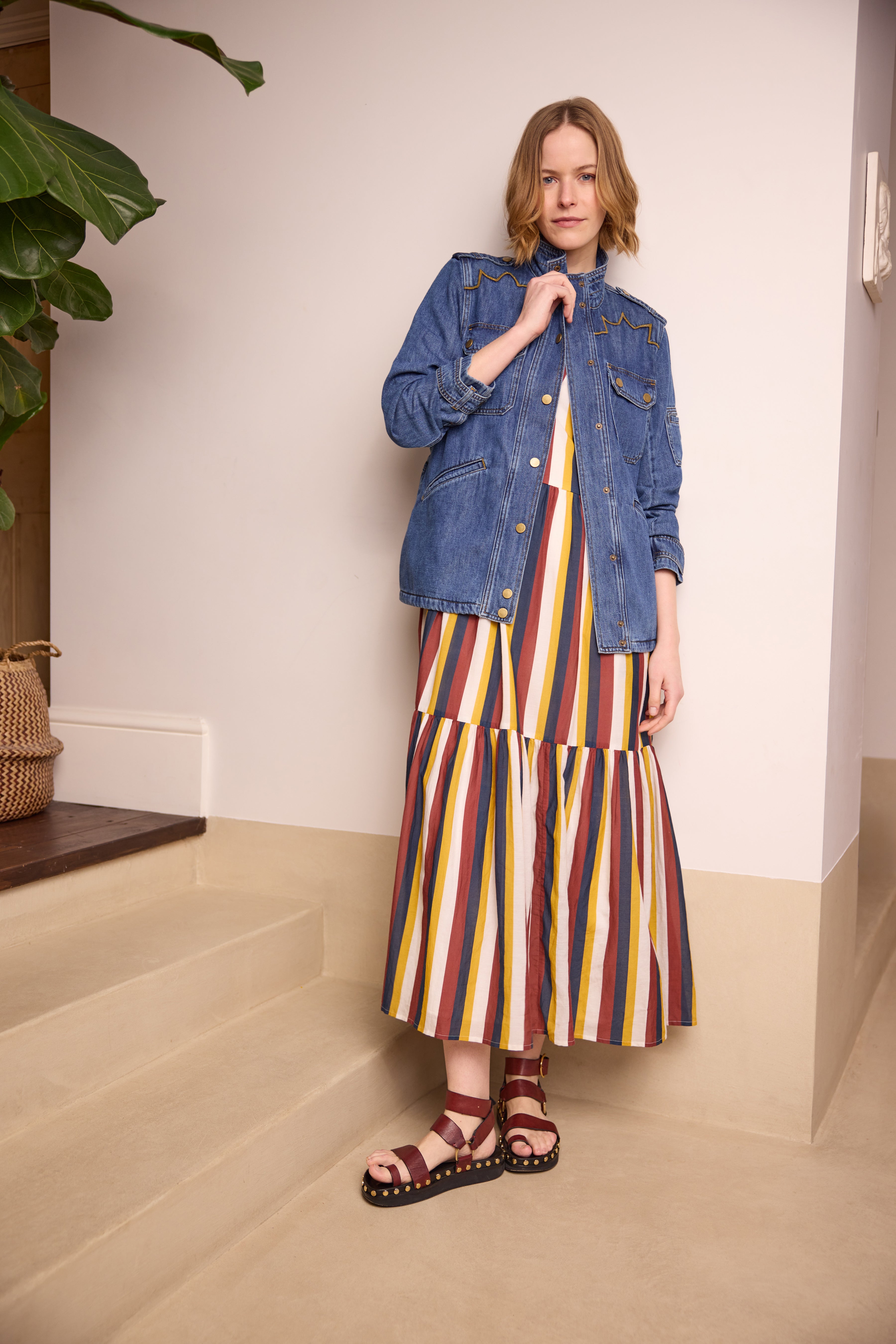 Ruby Stripe Sundress