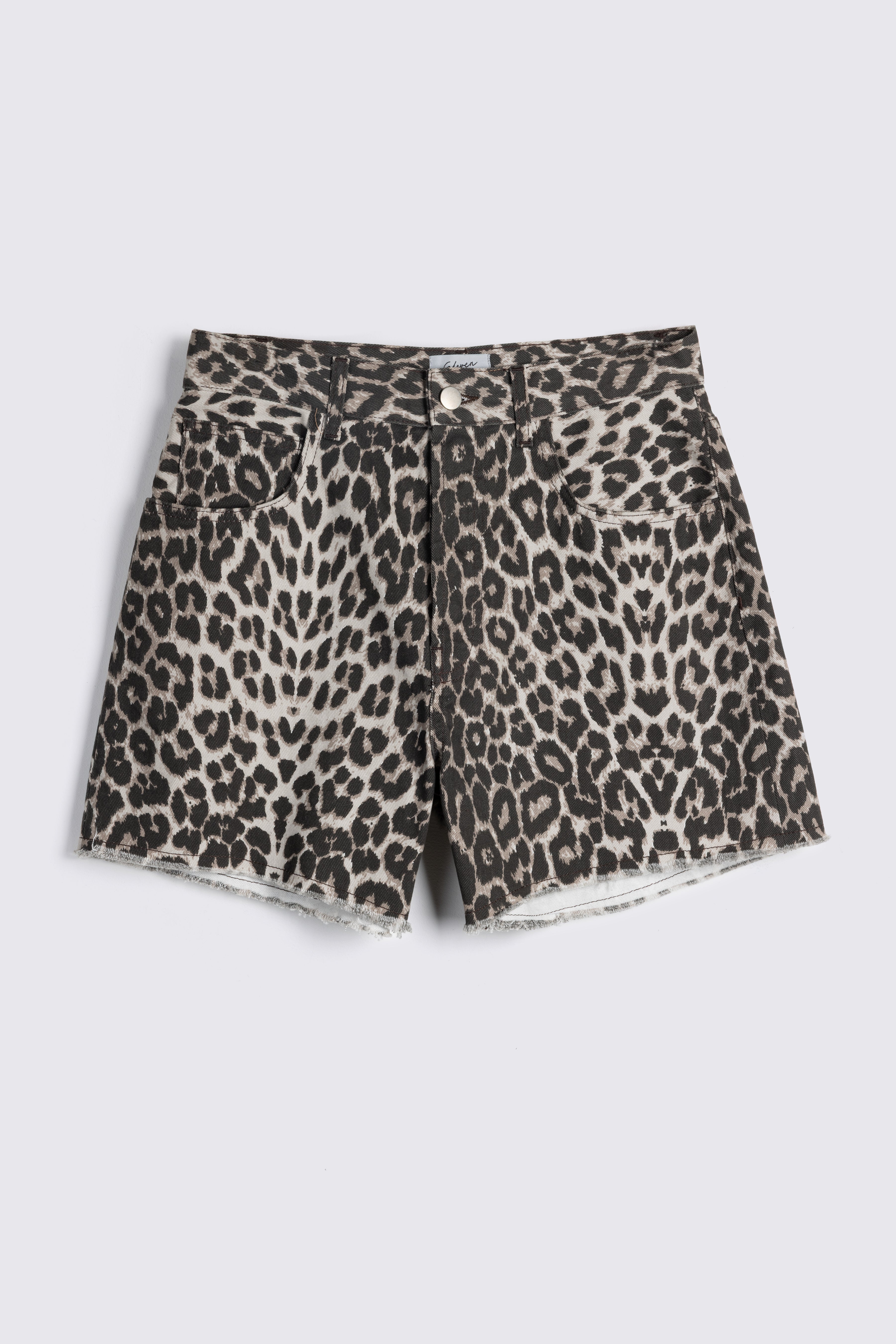 Alice Leopard Print Shorts