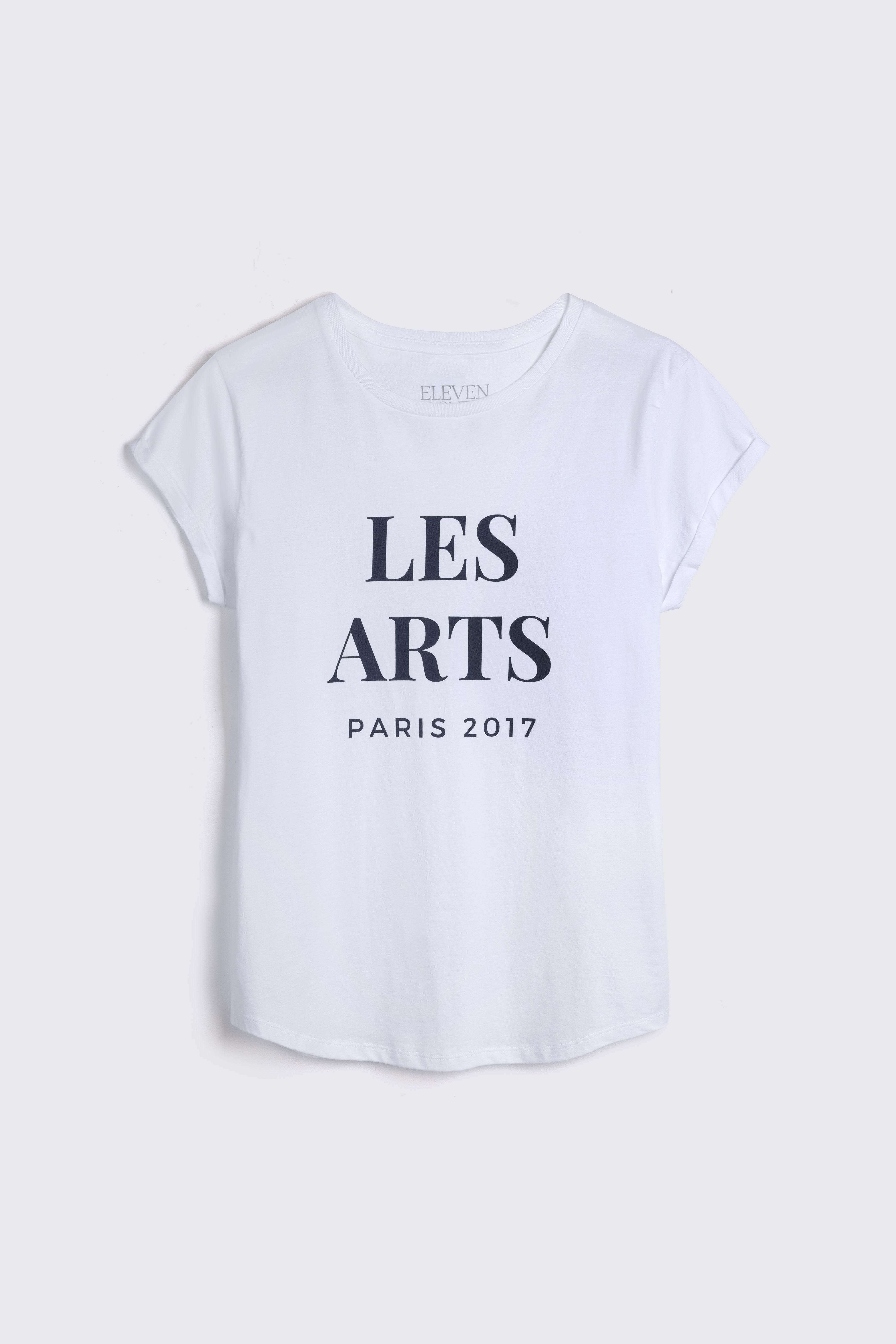Les Arts Neat Fit T-Shirt - White