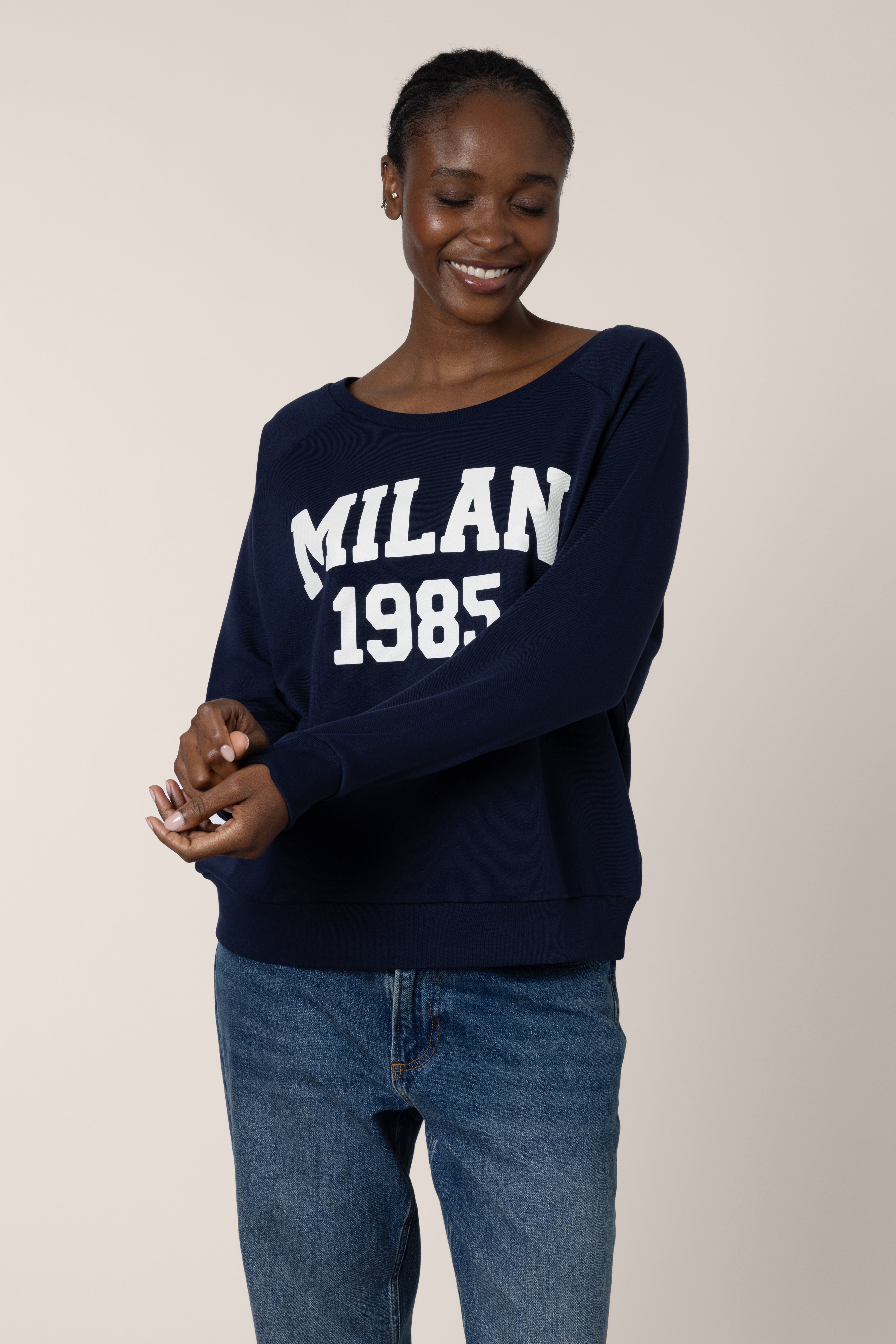 Milan Sweatshirt - Navy