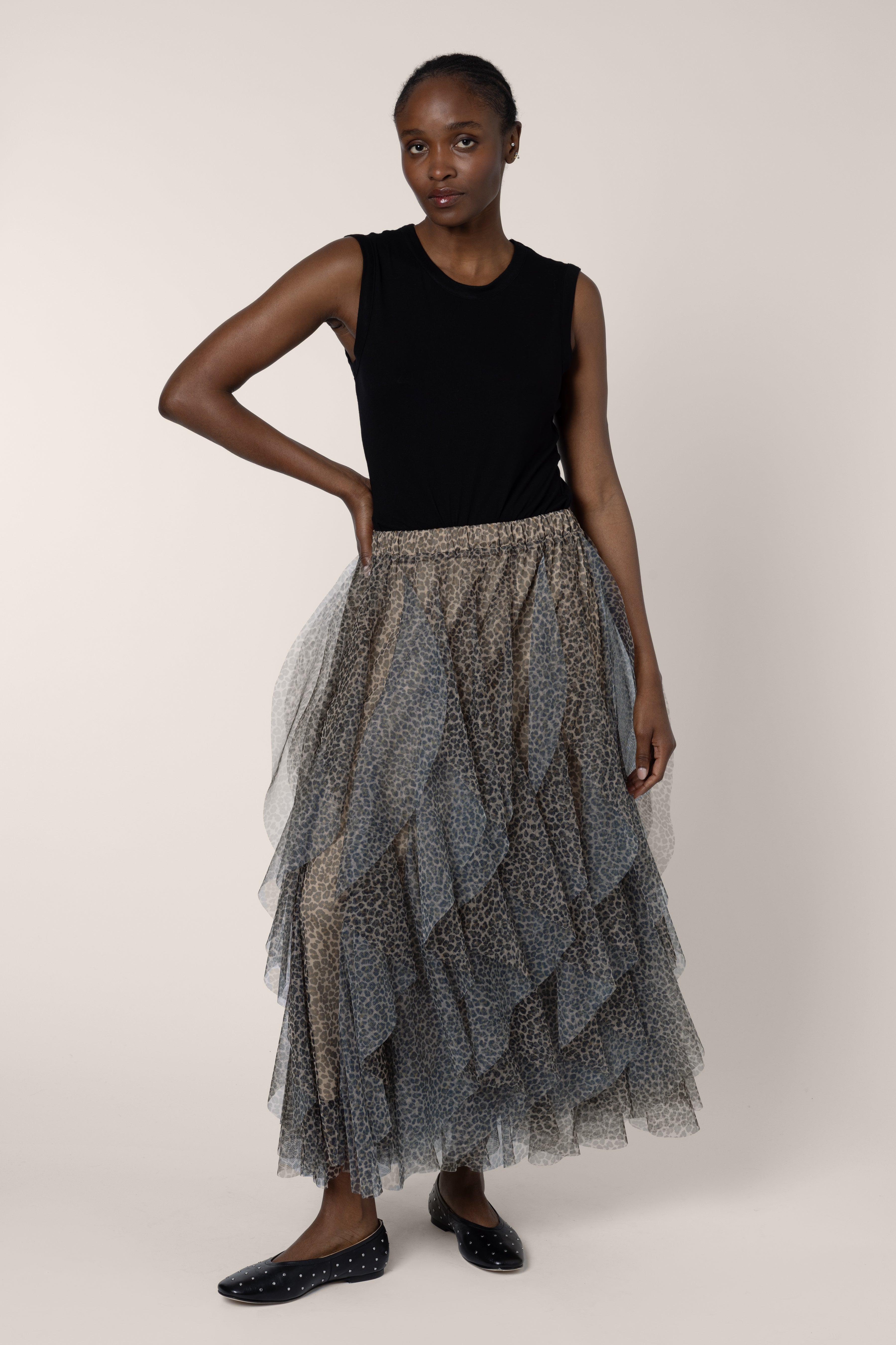 Stella Viscose Top - Black