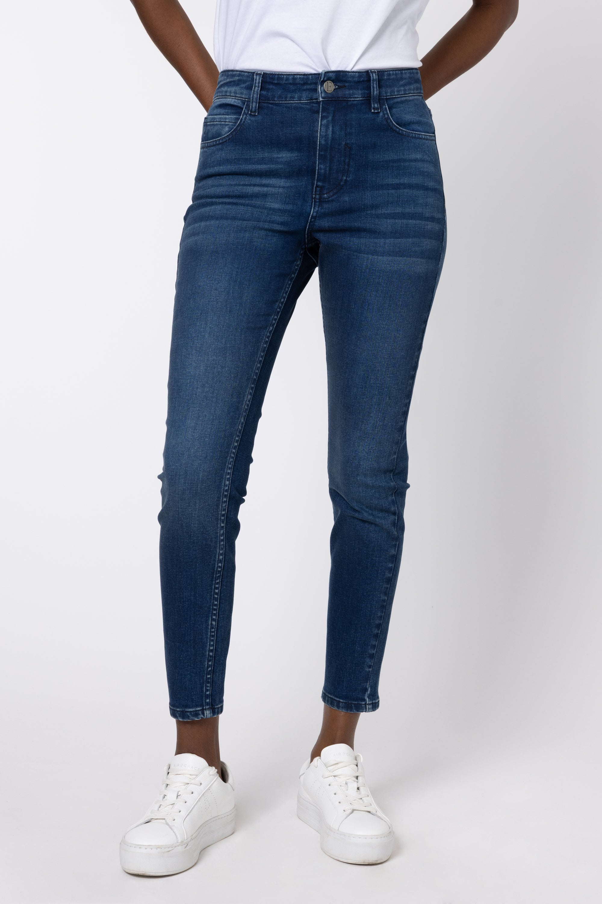 Sabrina Skinny Jeans - Rinse Wash