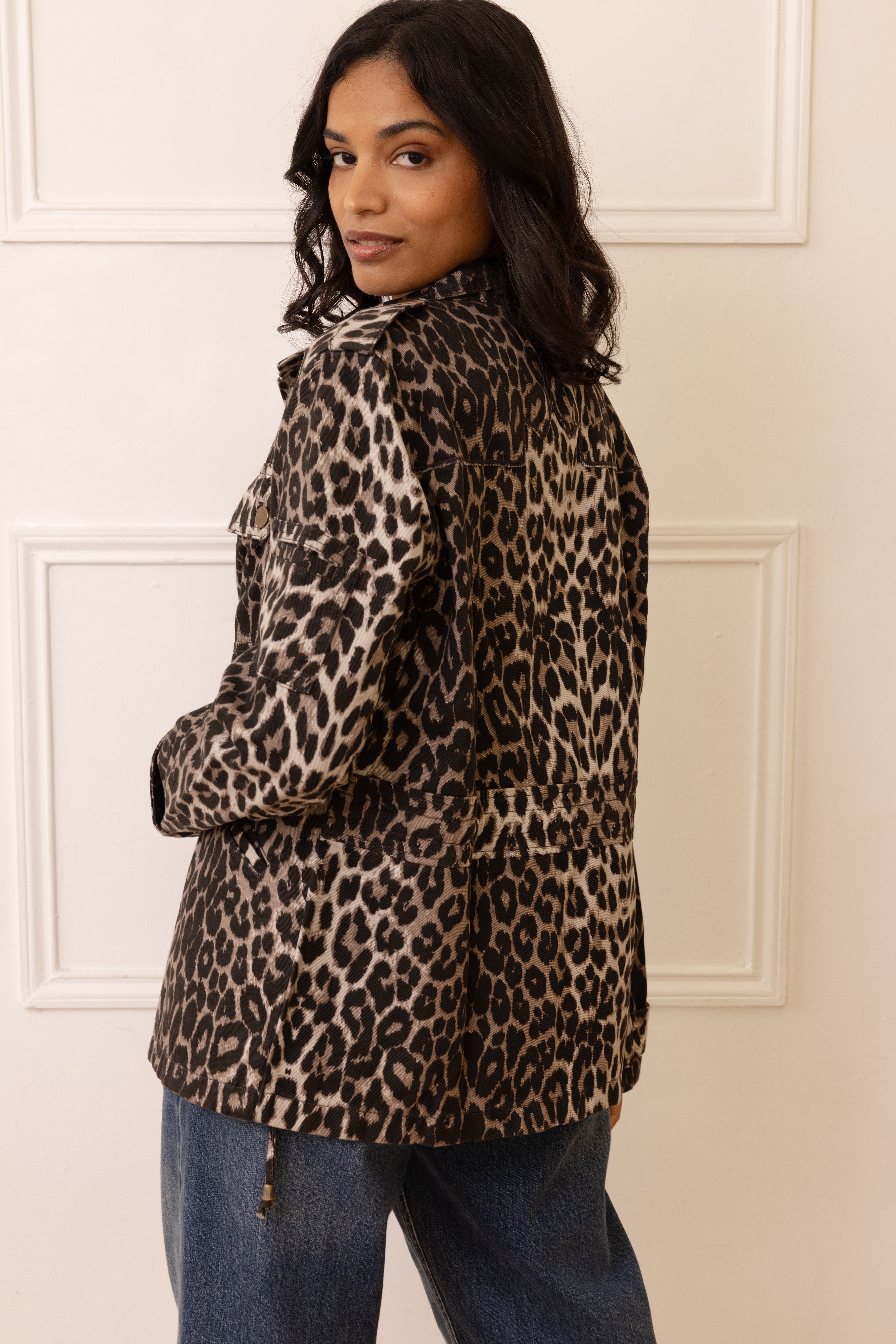 Tina Leopard Shacket - Eleven Loves
