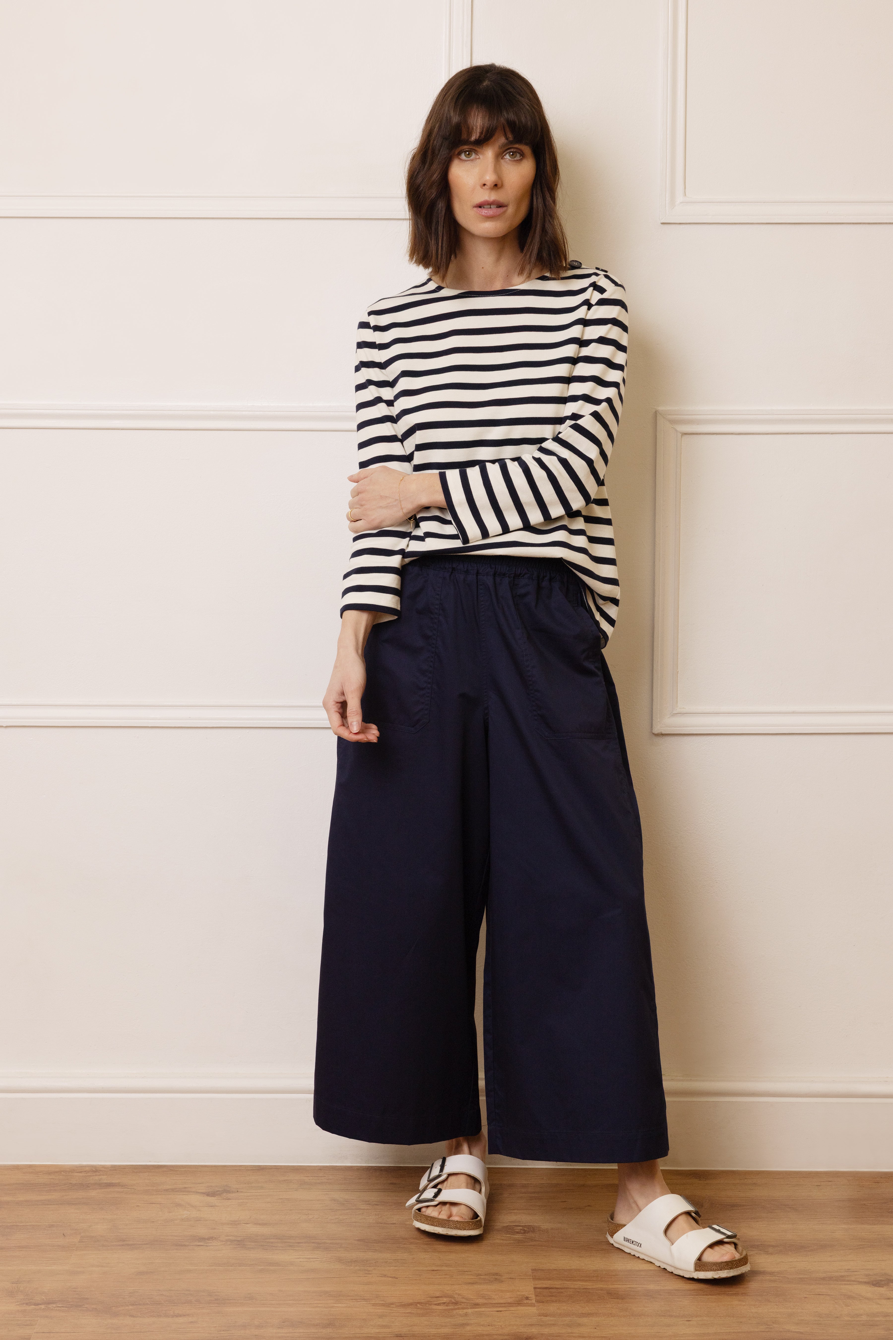 Jessica Breton - Navy/Ivory - Eleven Loves