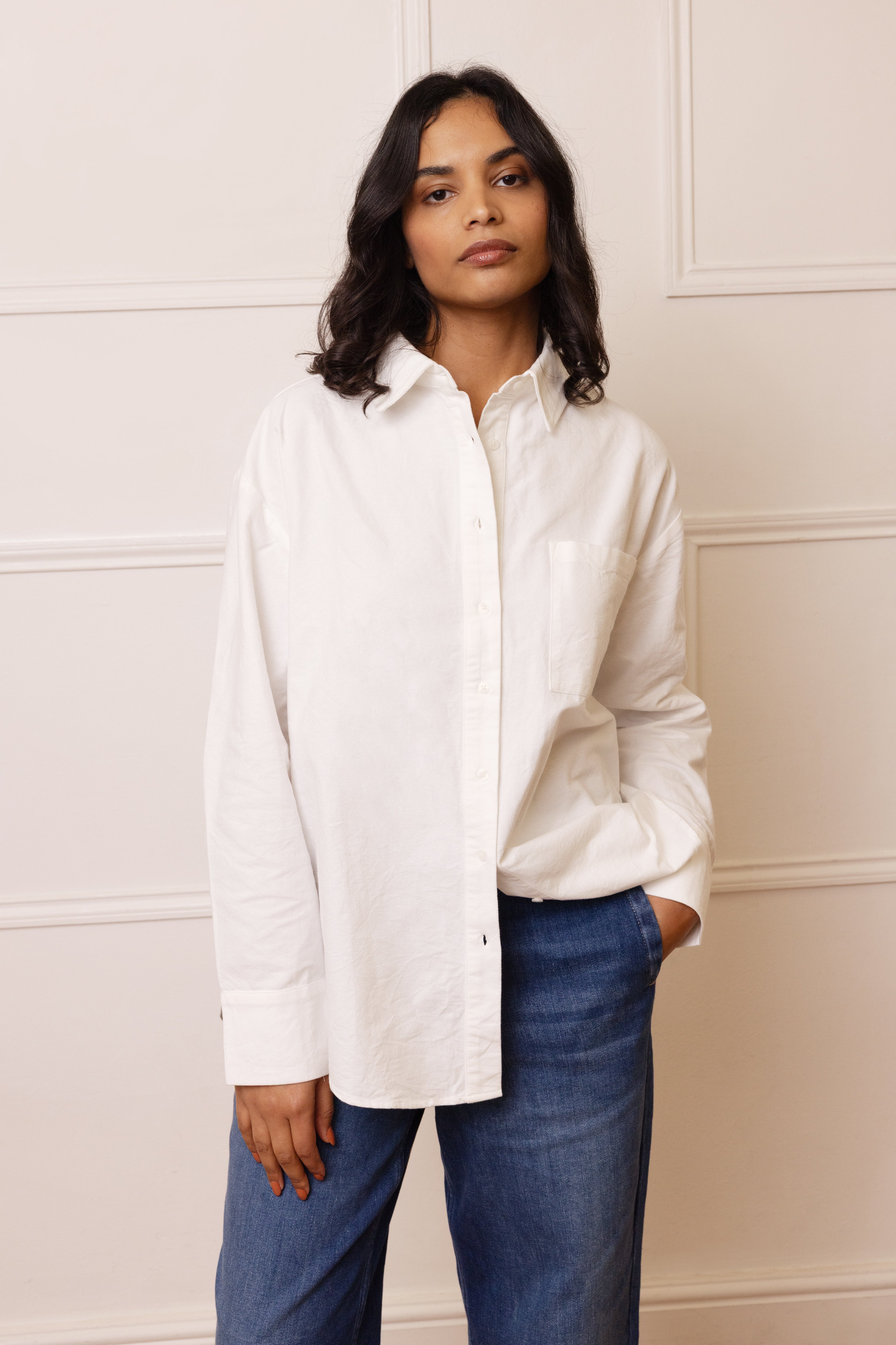 The Perfect Shirt - White