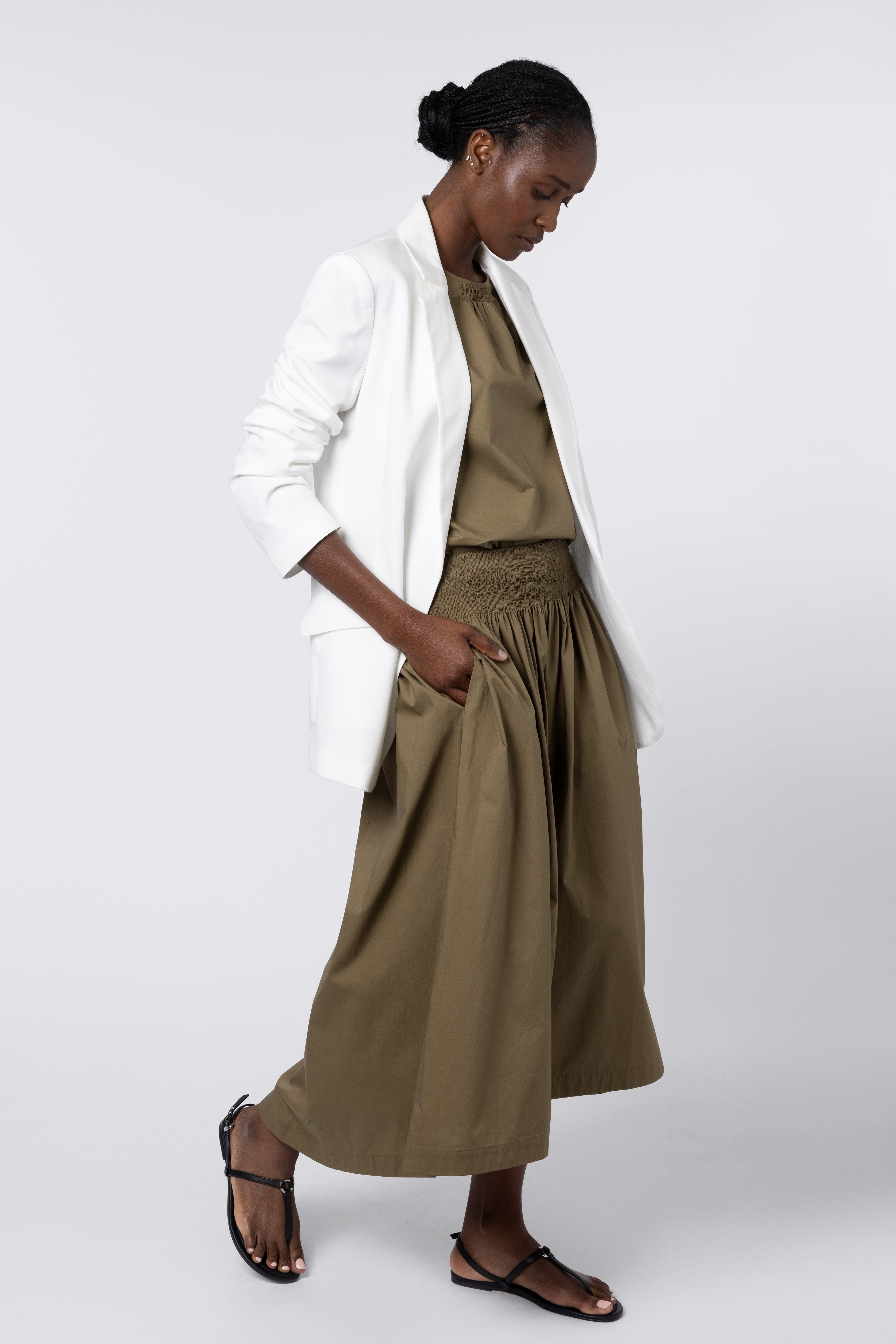 Bettine Oversized Blazer - Ivory