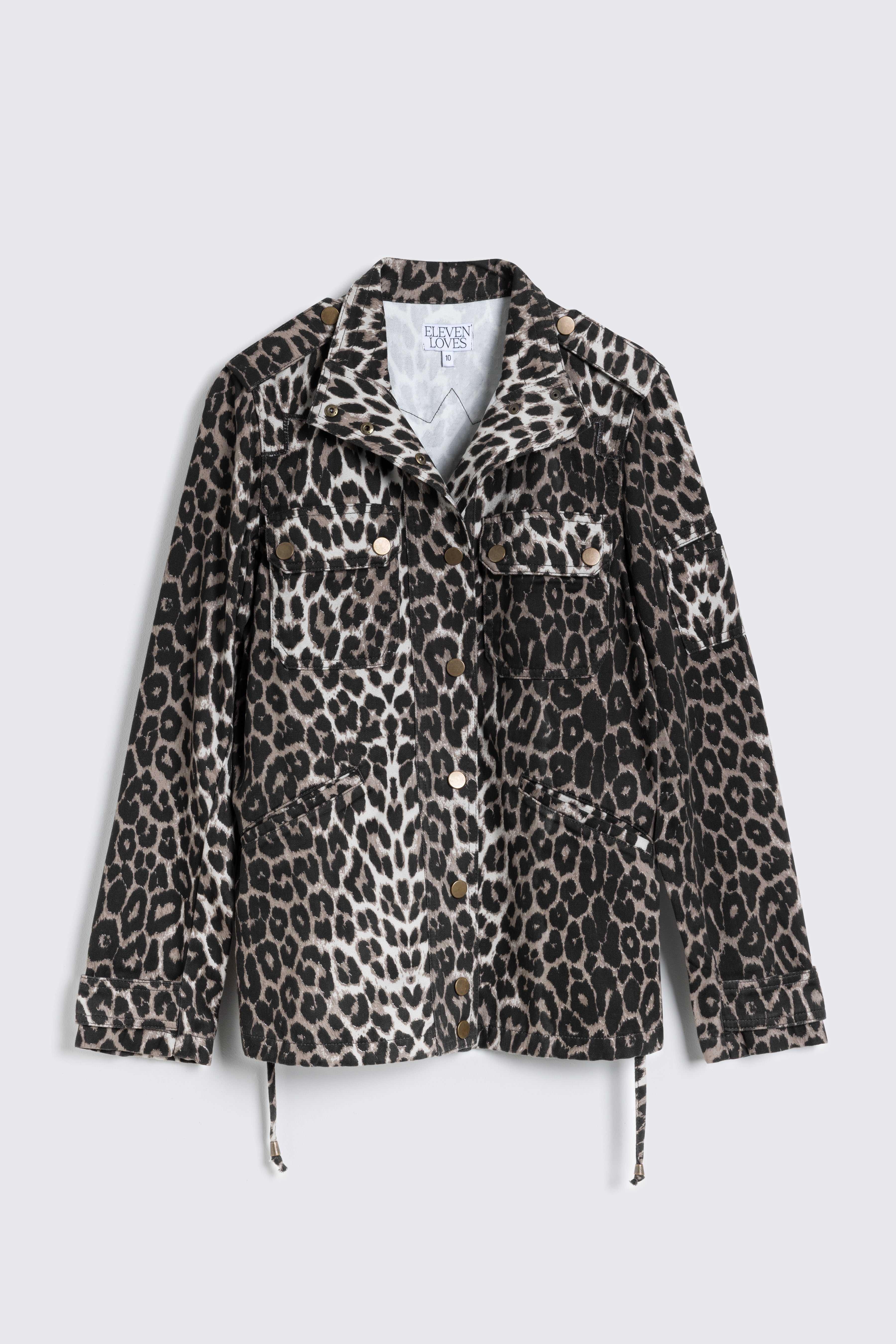 Tina Leopard Shacket