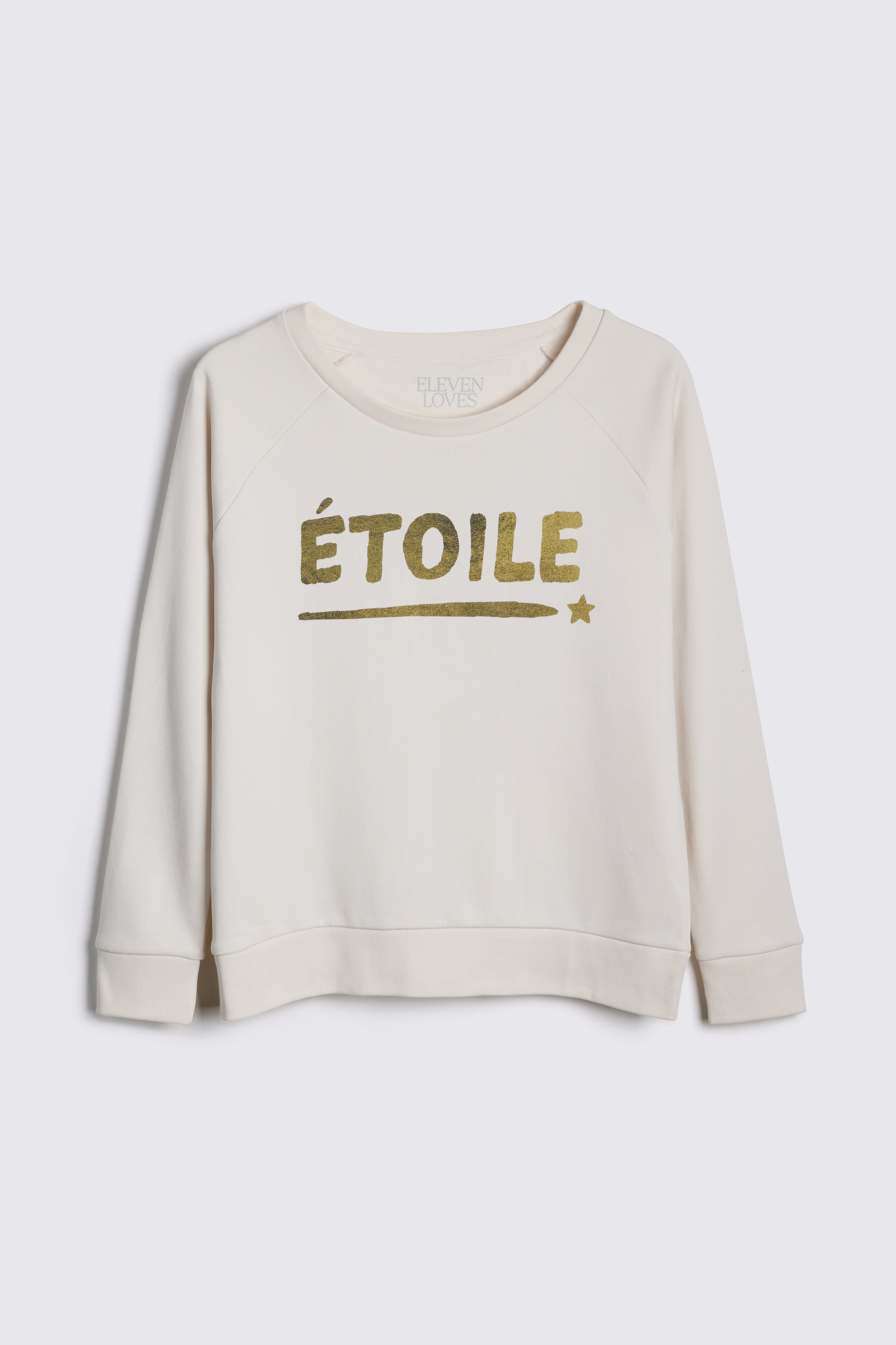 Étoile Sweatshirt - Vintage White/Gold