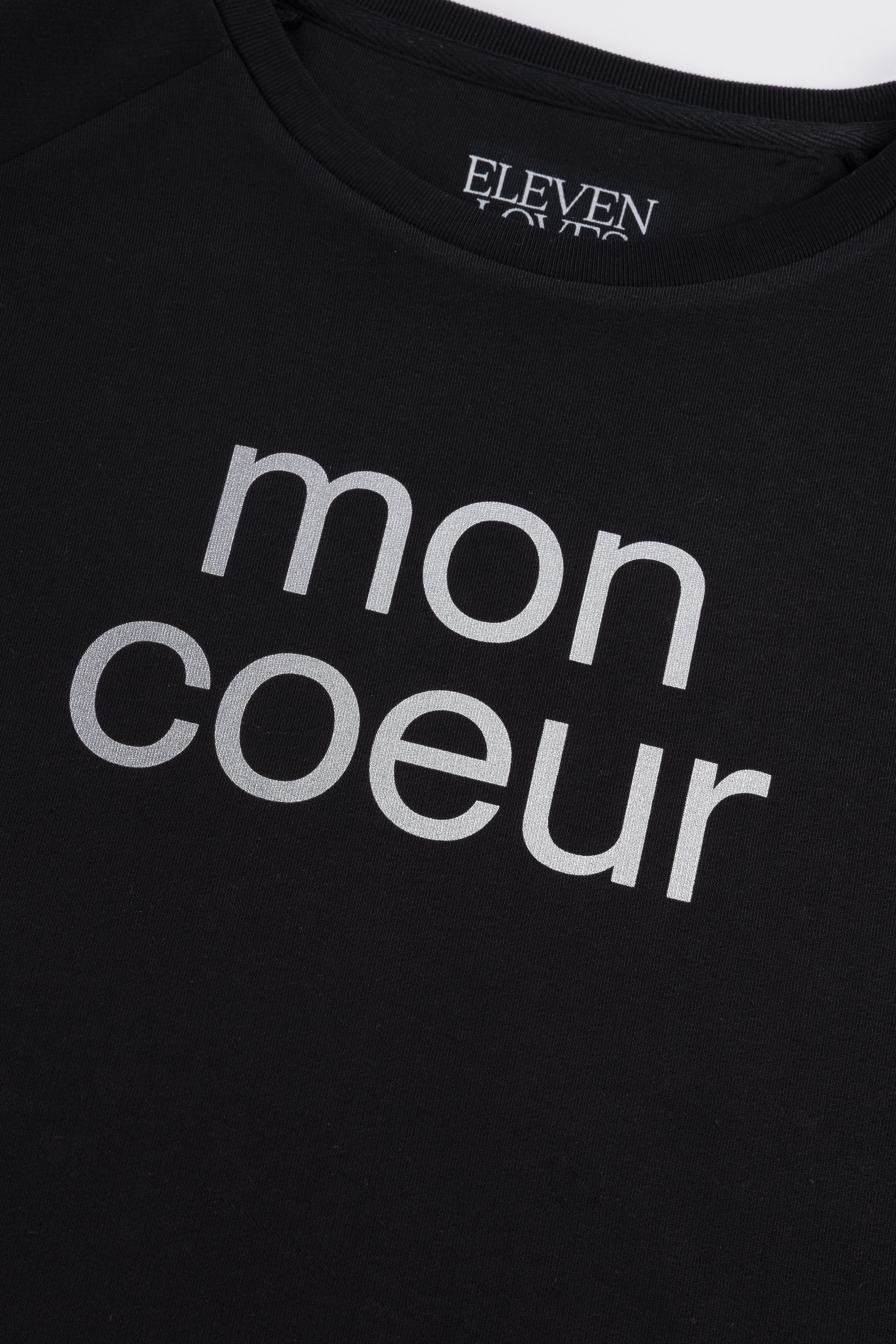 Mon Coeur Sweatshirt - Black
