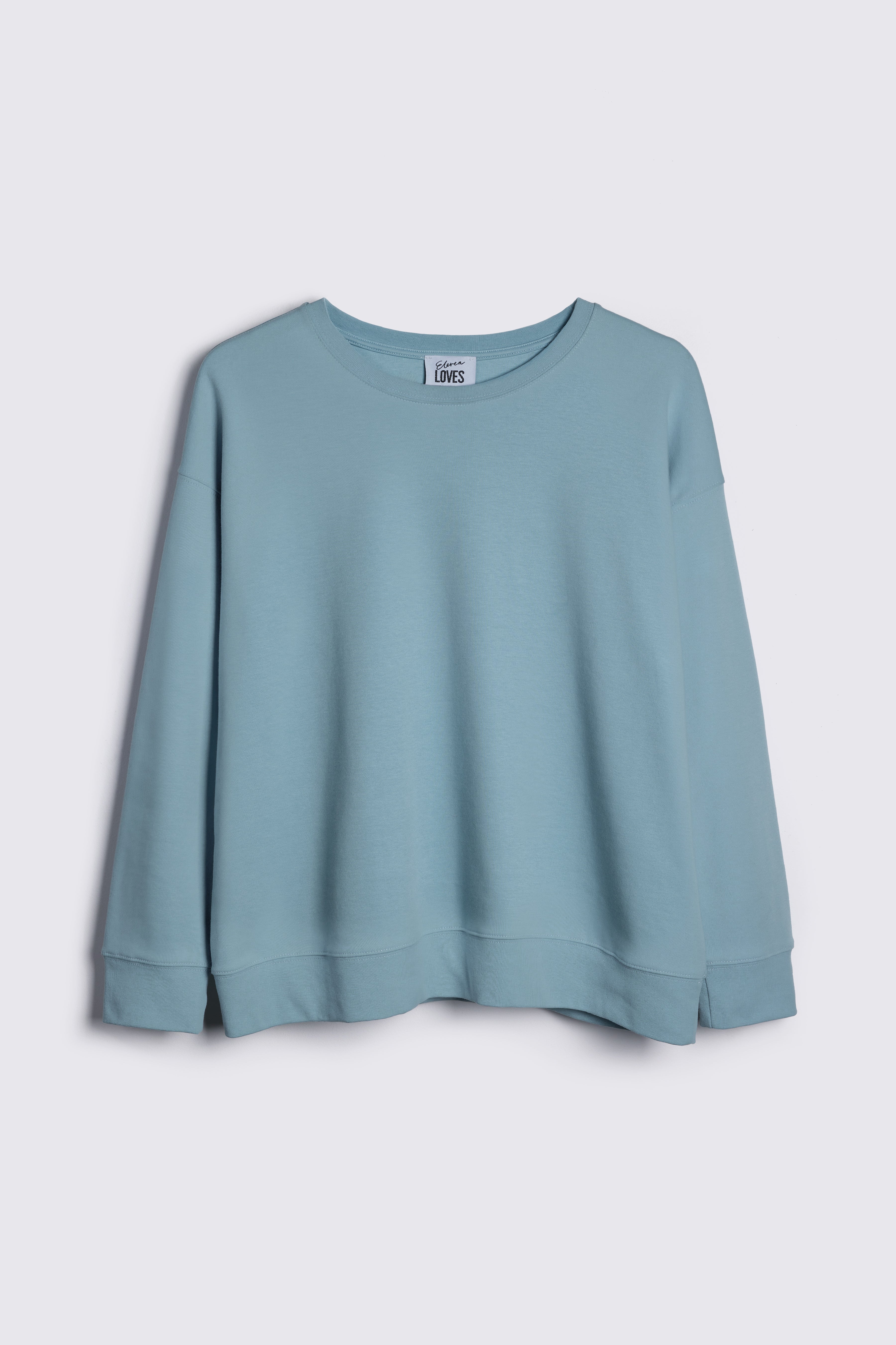 The Perfect Crewneck Sweatshirt - Cornflower Blue