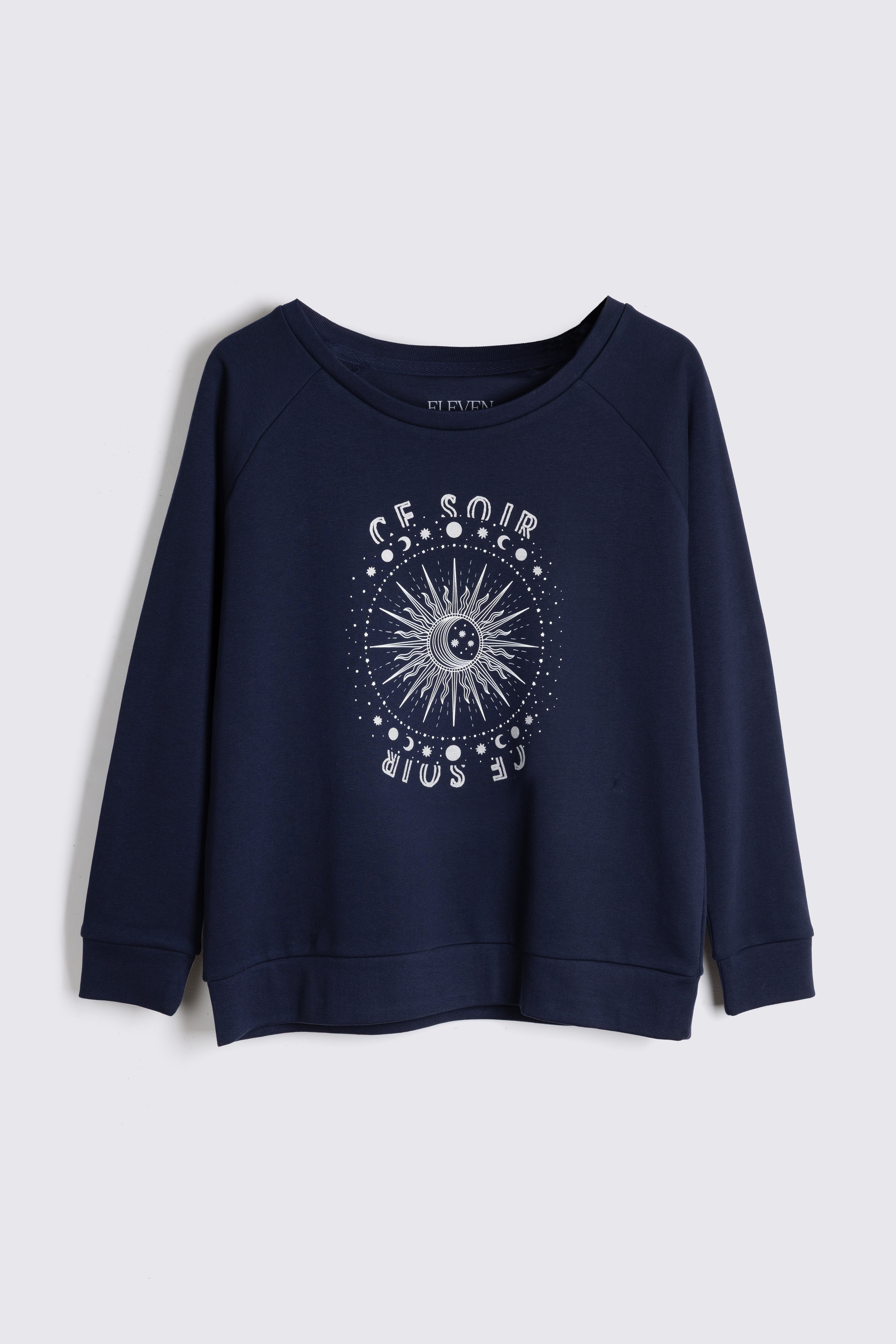 Ce Soir Sweatshirt - Navy