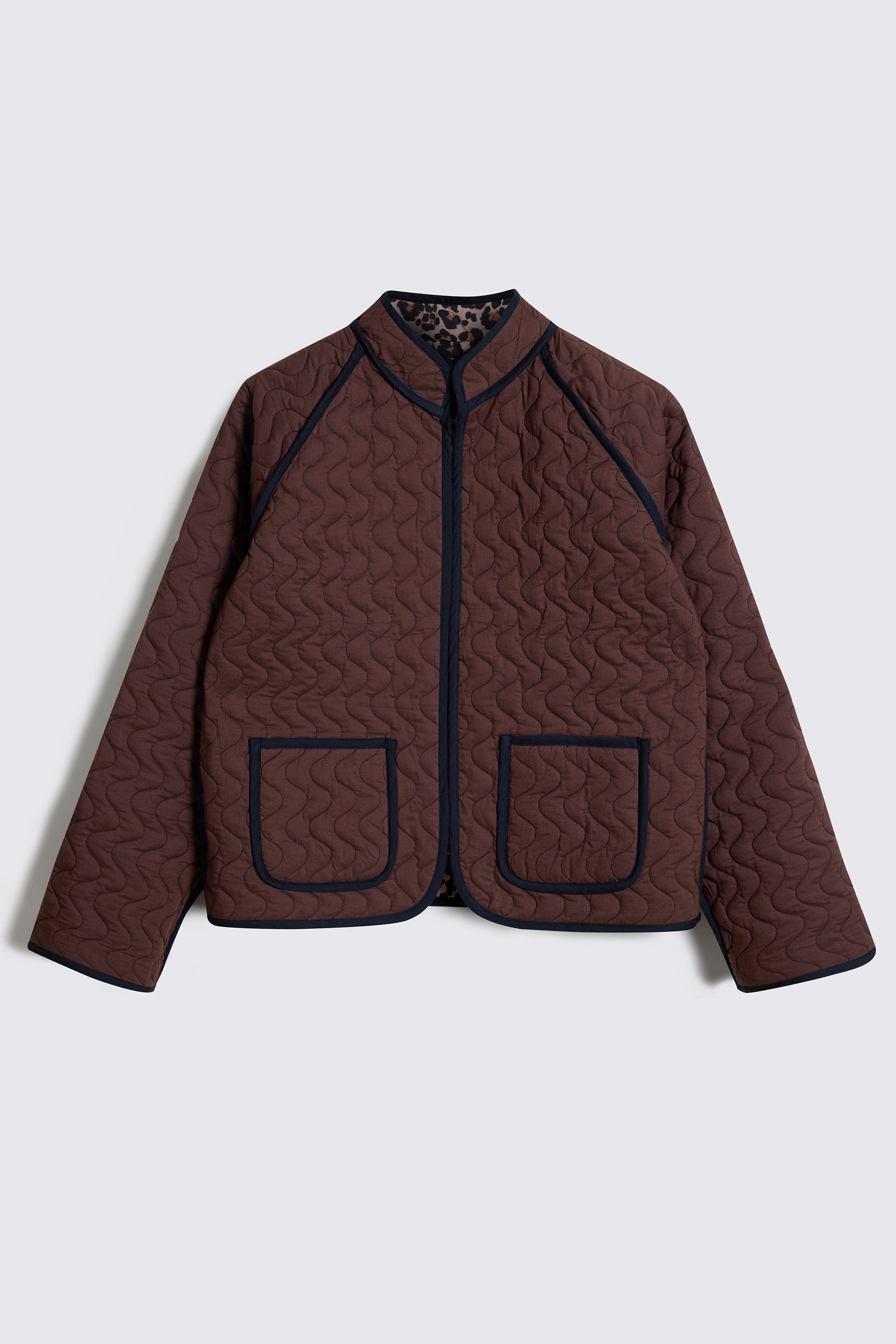Lola Leopard Print Jacket