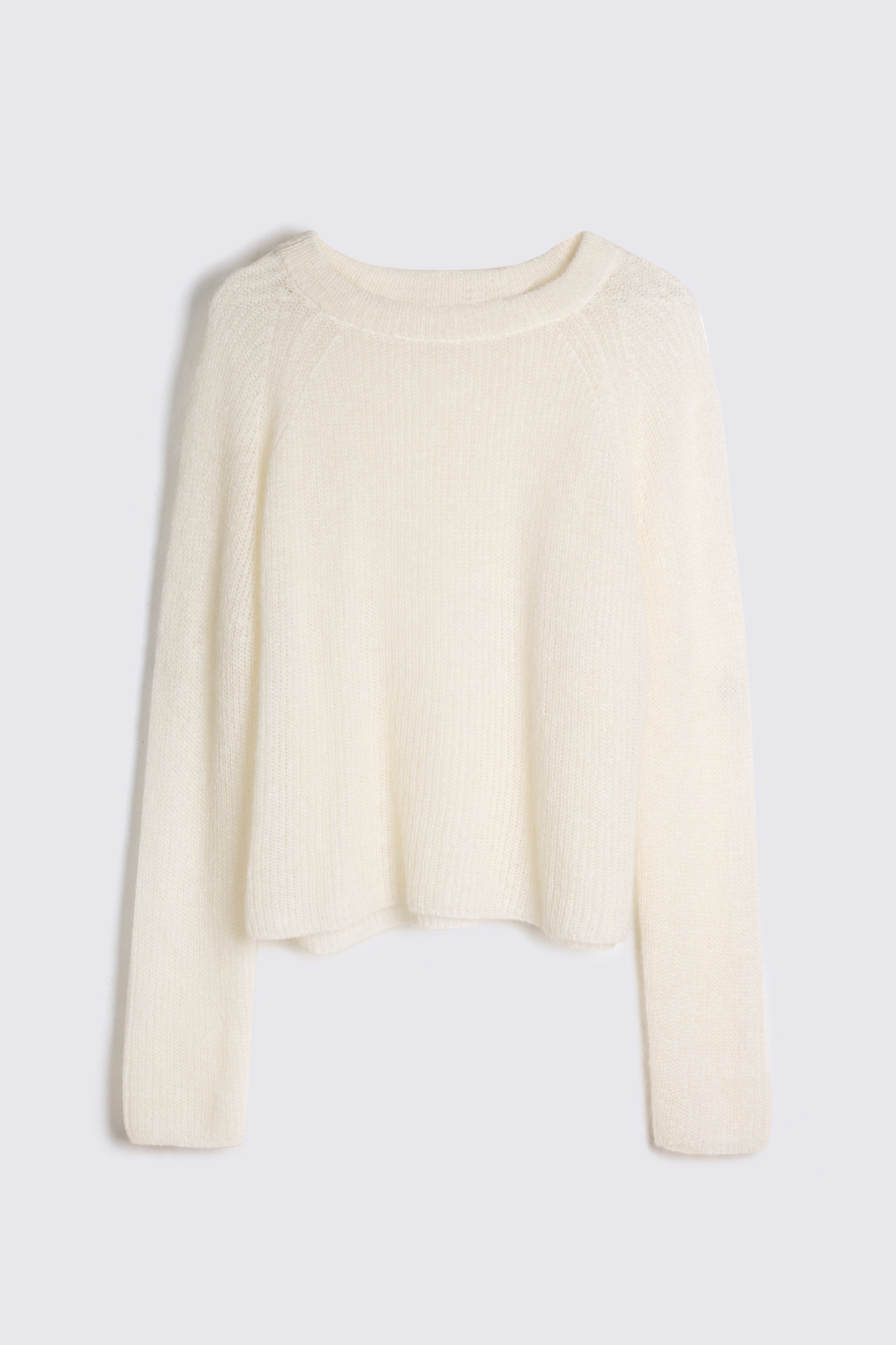 Felicity Loose Knit Jumper - Ivory