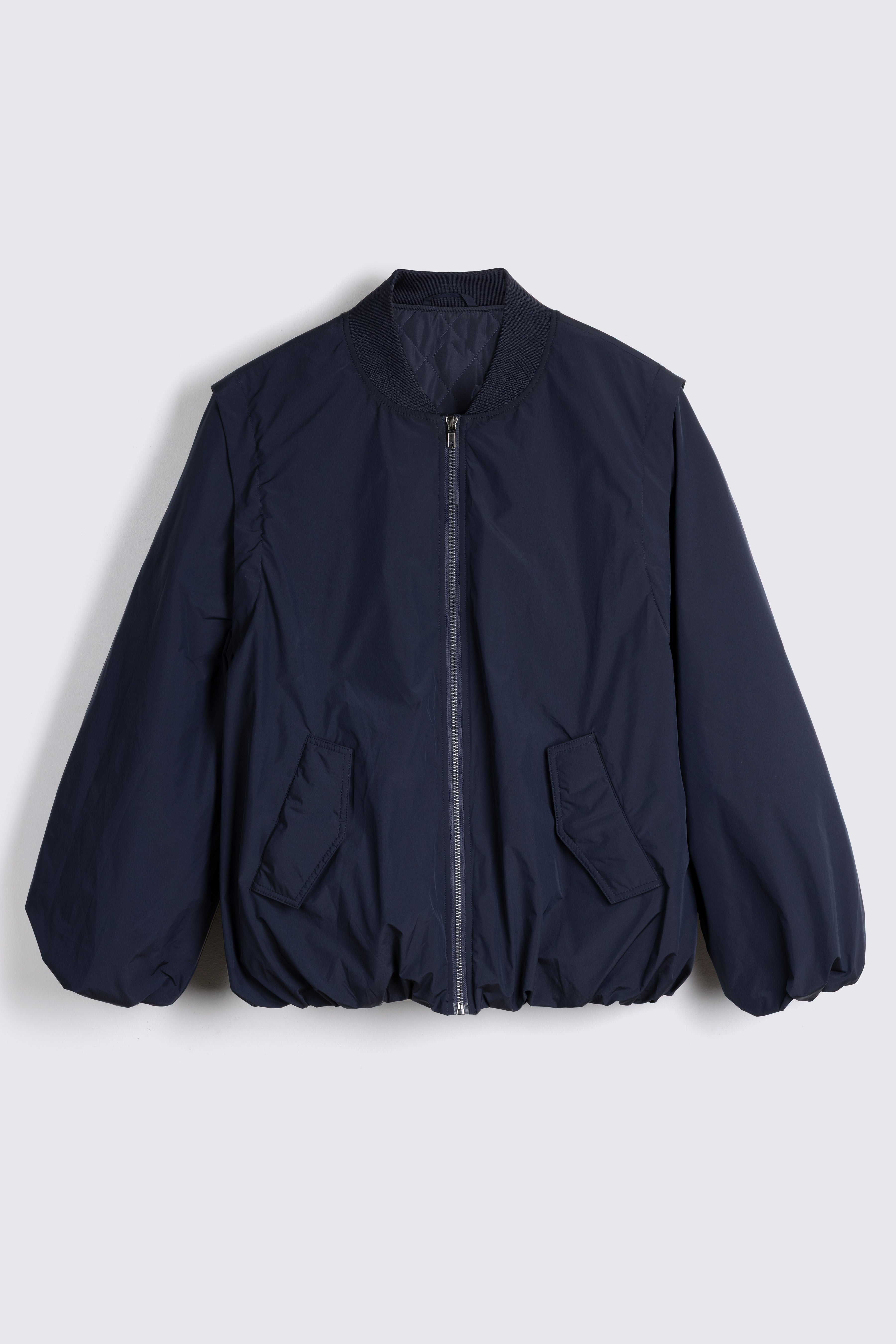 Angelina Bomber Jacket - Navy