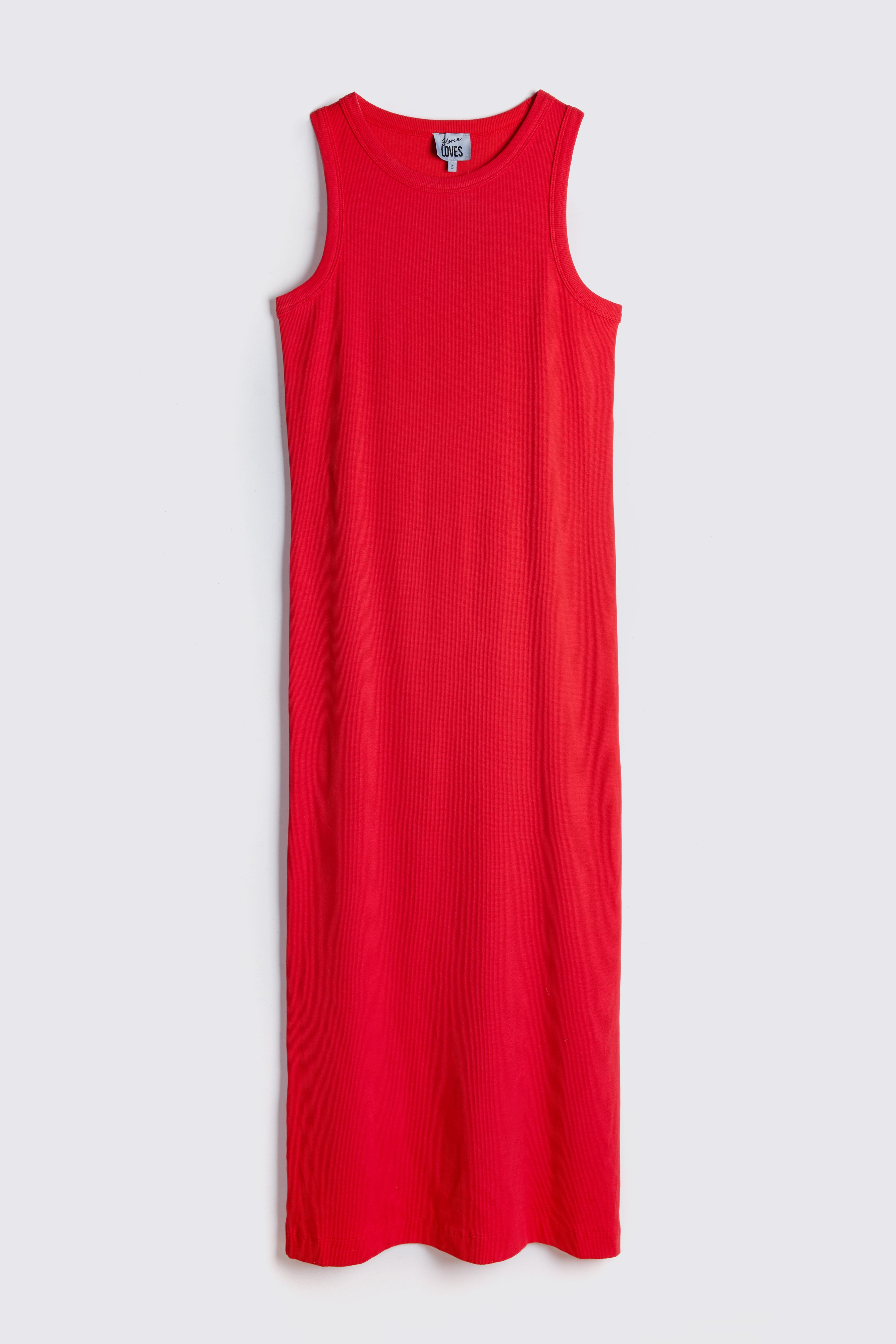 Izzy Jersey Dress - Red
