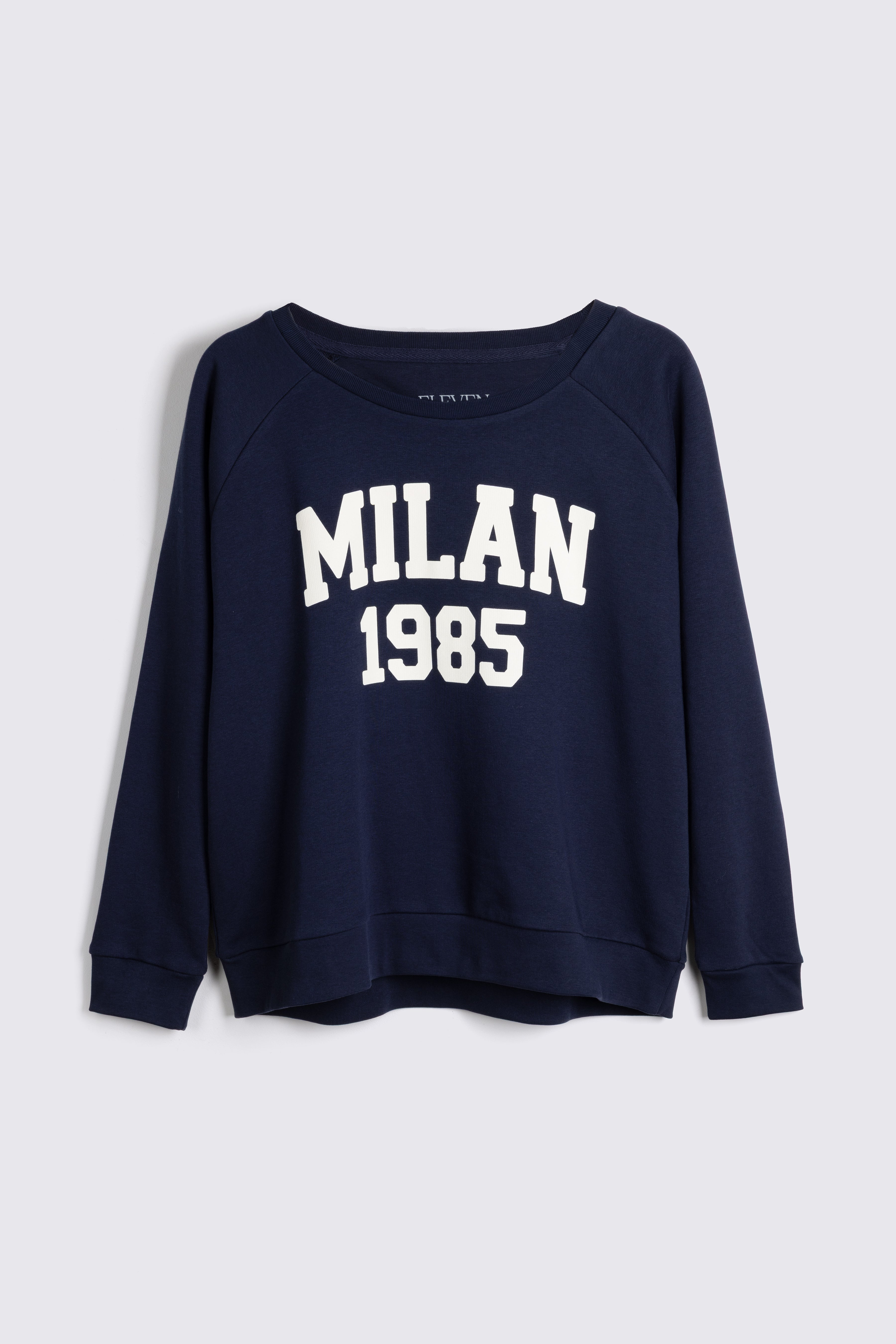 Milan Sweatshirt - Navy