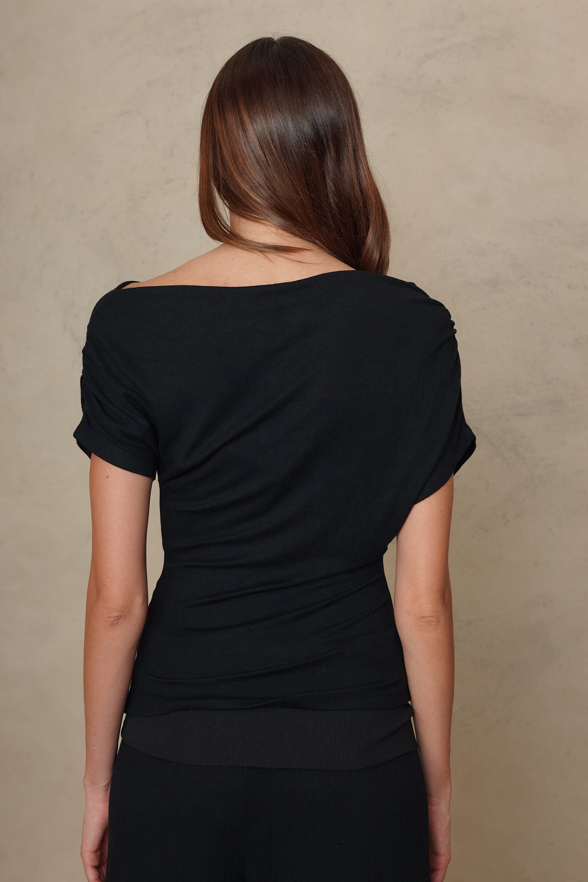 Esme Off Shoulder Top - Black