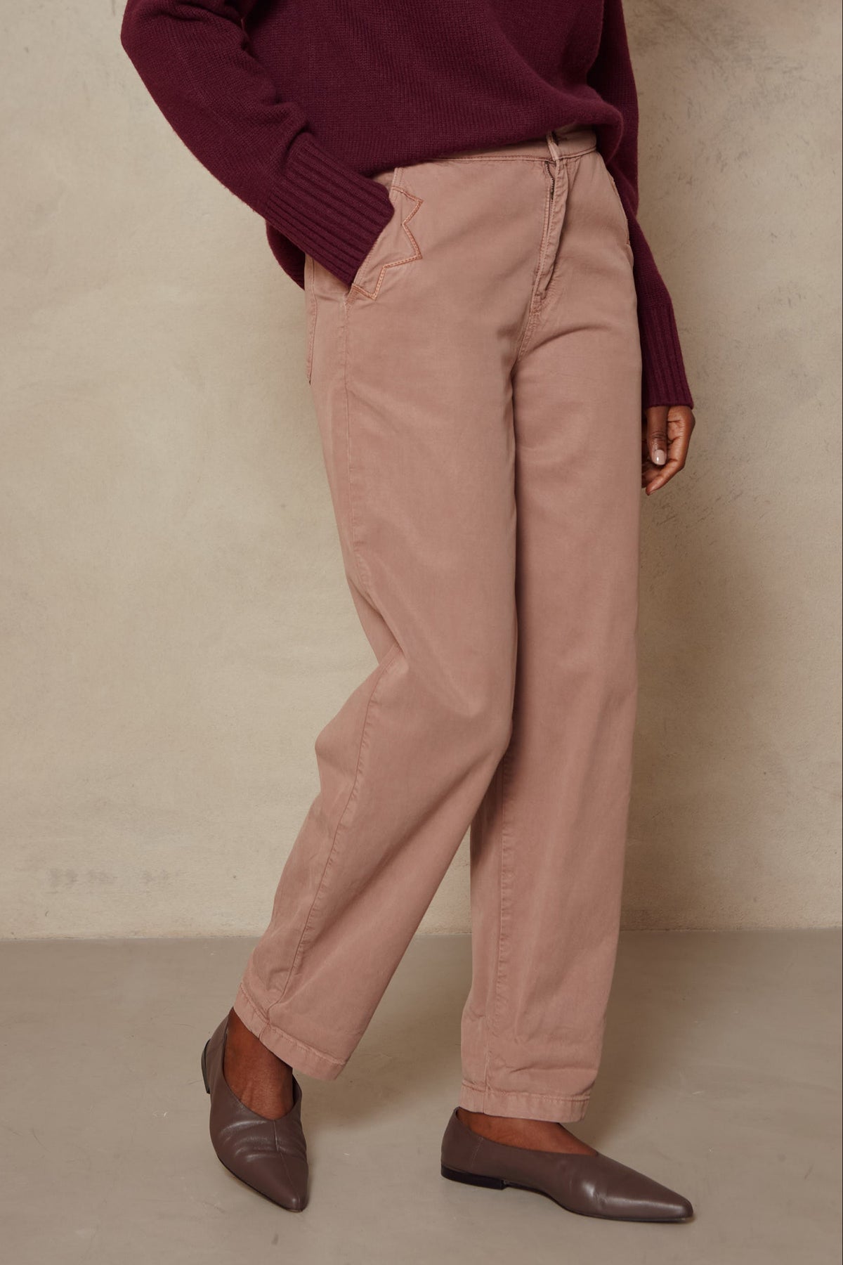 Kate Cargo Trouser - Mole