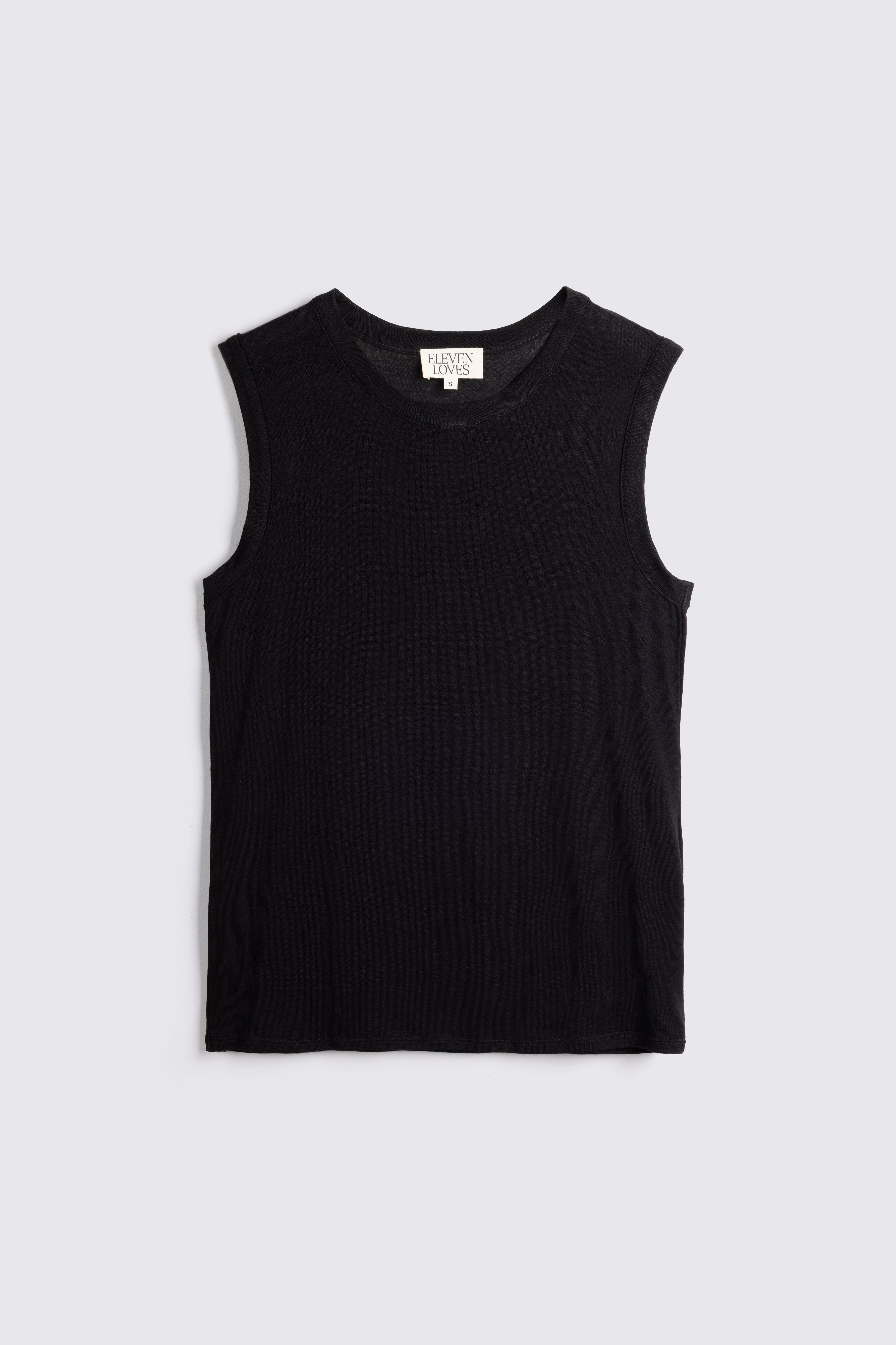 Stella Viscose Top - Black