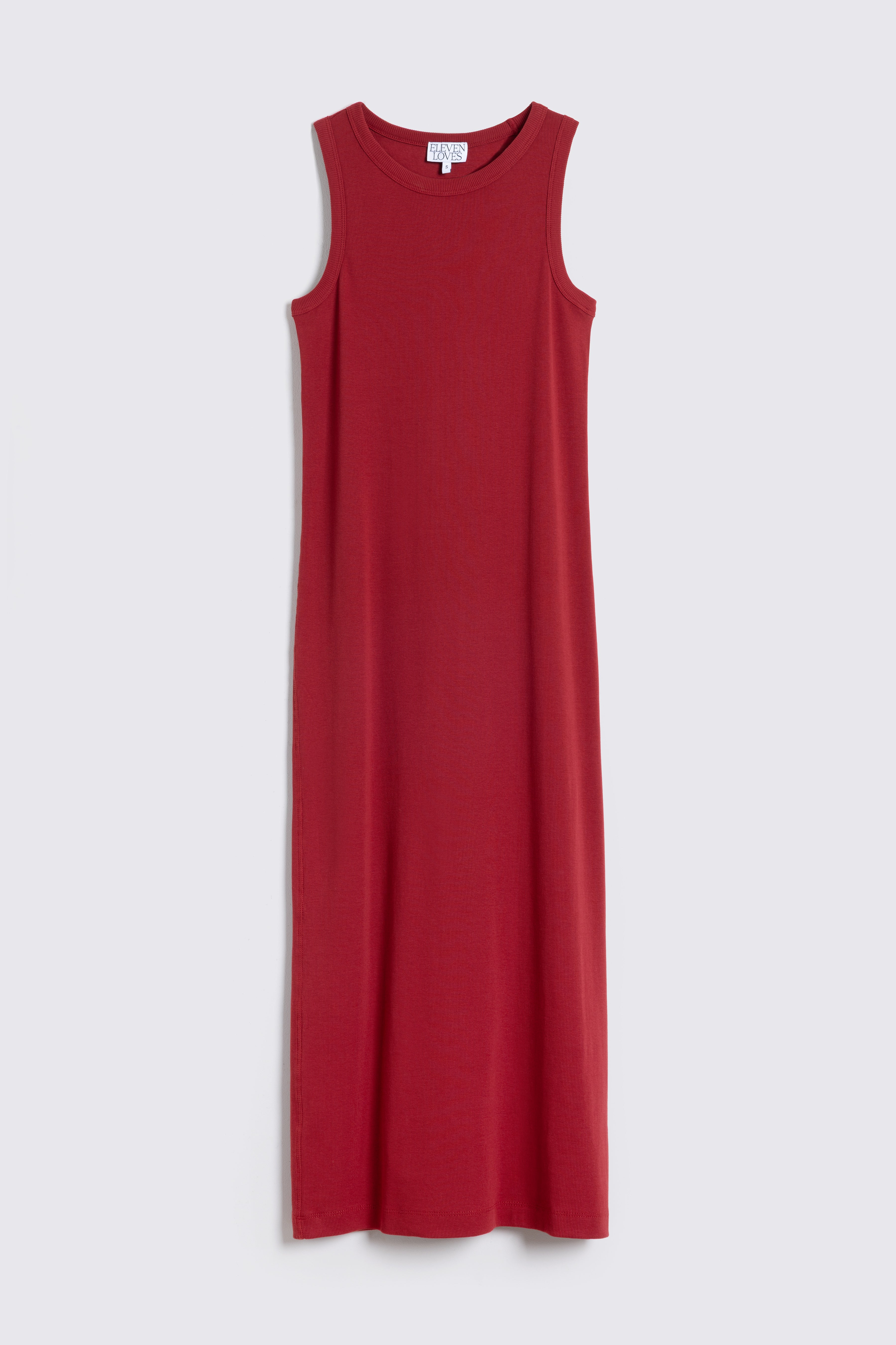 Izzy Jersey Dress - Burgundy