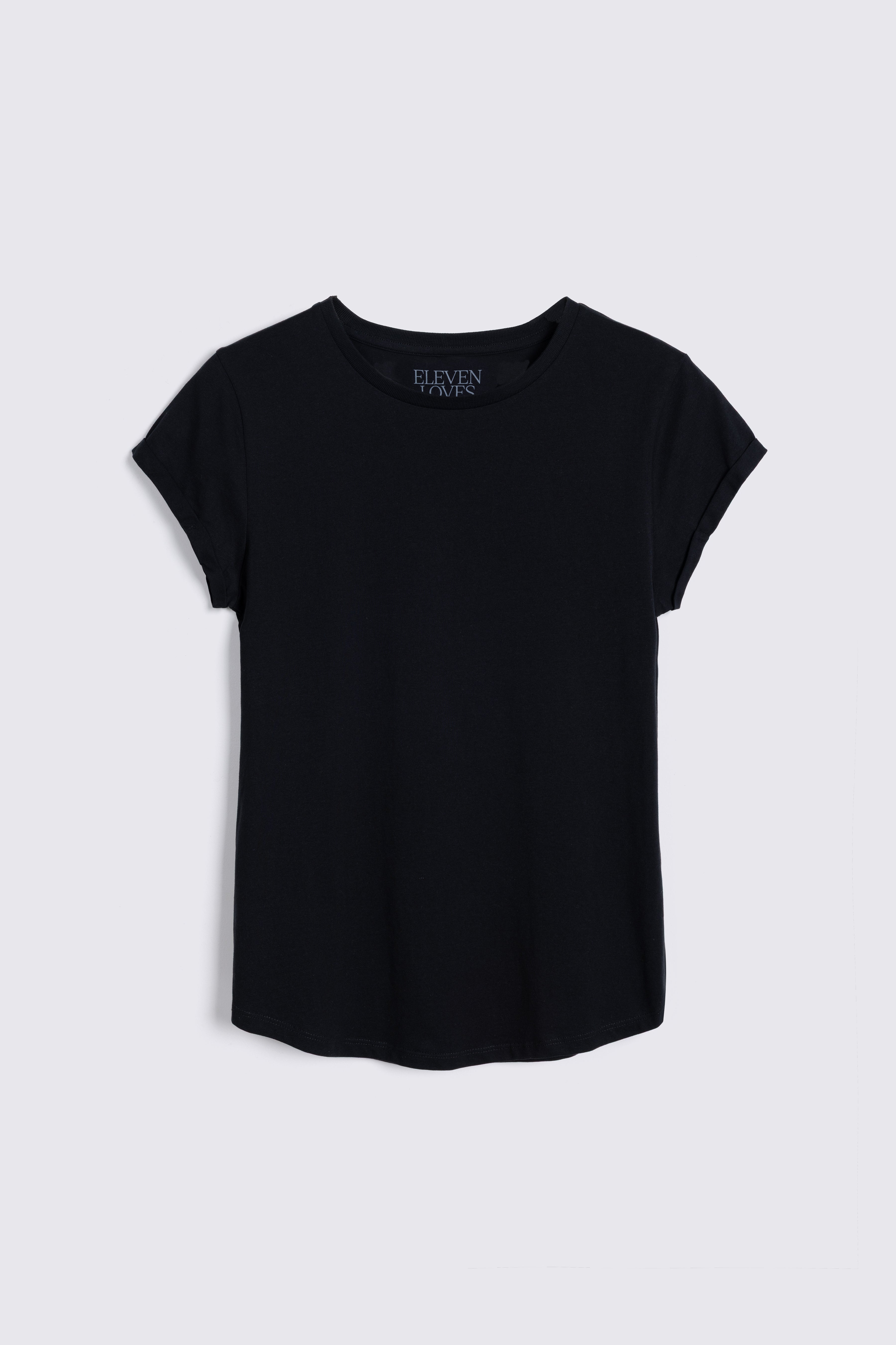 Neat Fit T Shirt - Black