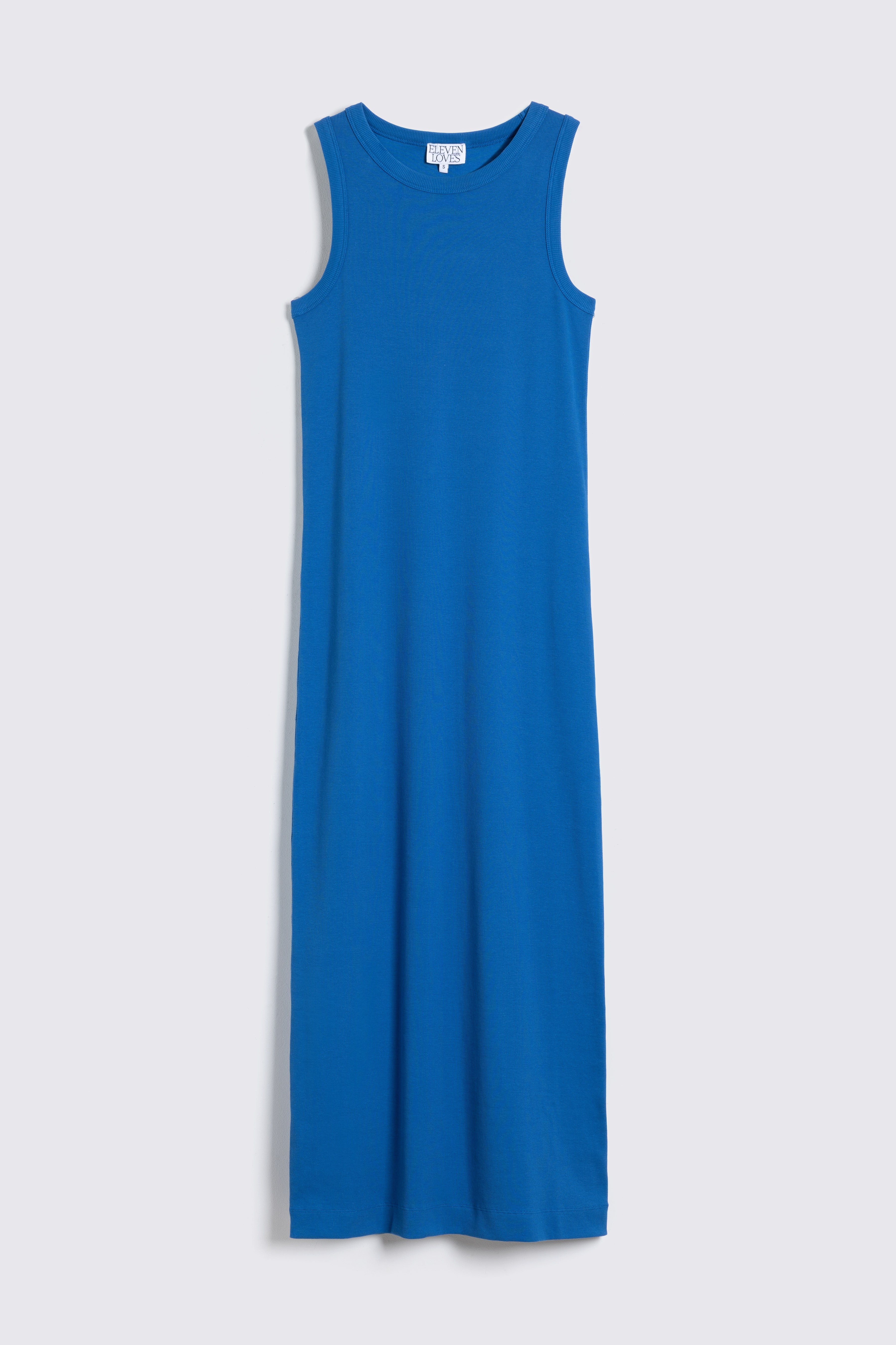 Izzy Jersey Dress - Cobalt