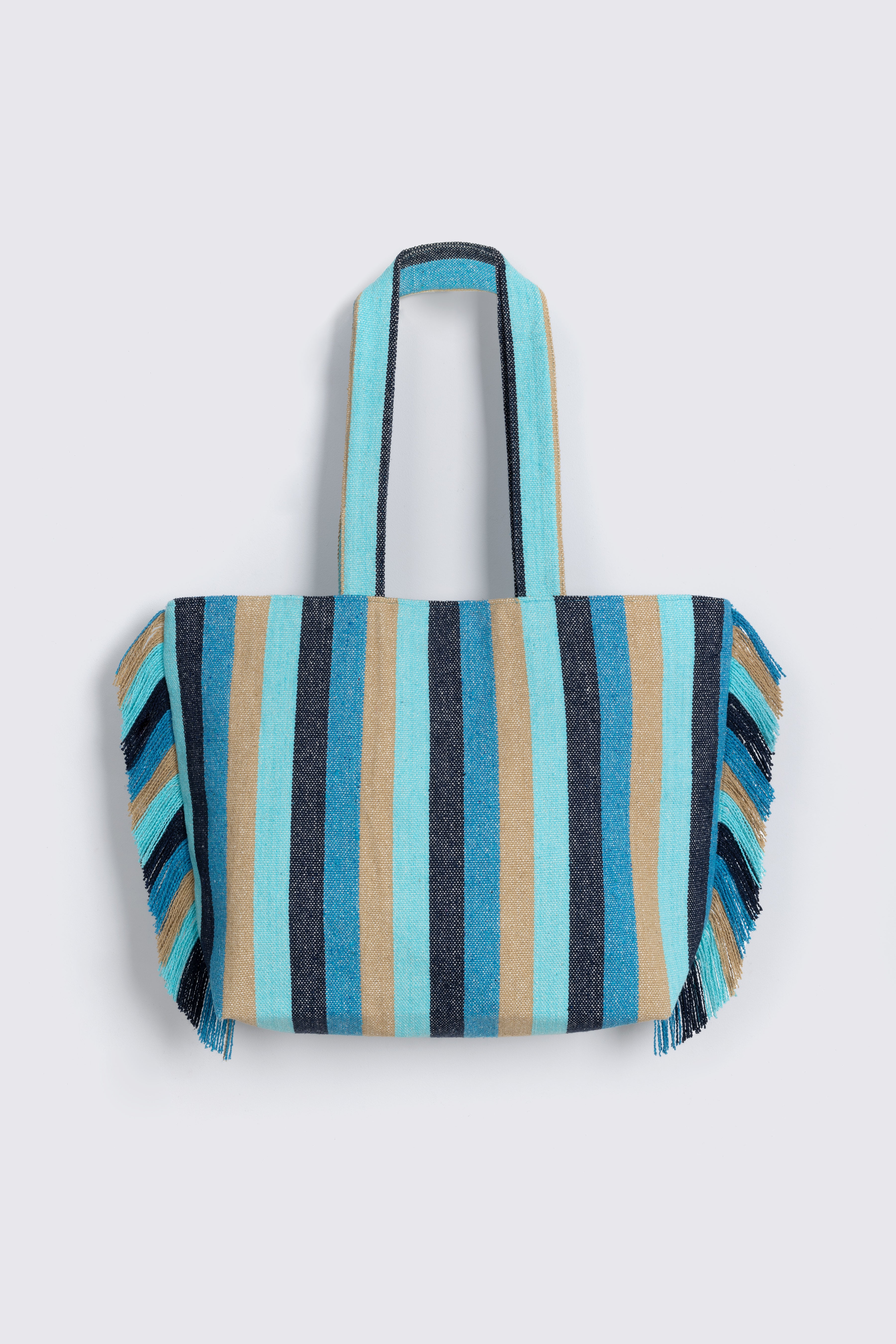 Suki Stripe Bag Multi Blue