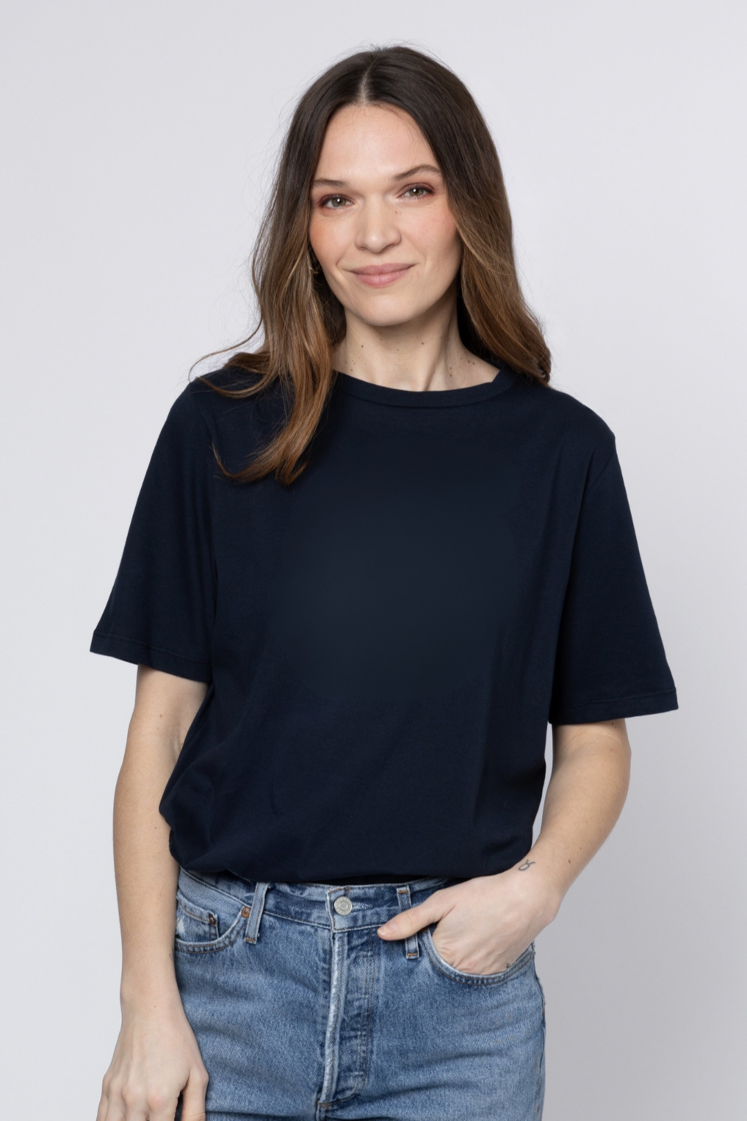 The Perfect Boyfriend T Shirt - Navy