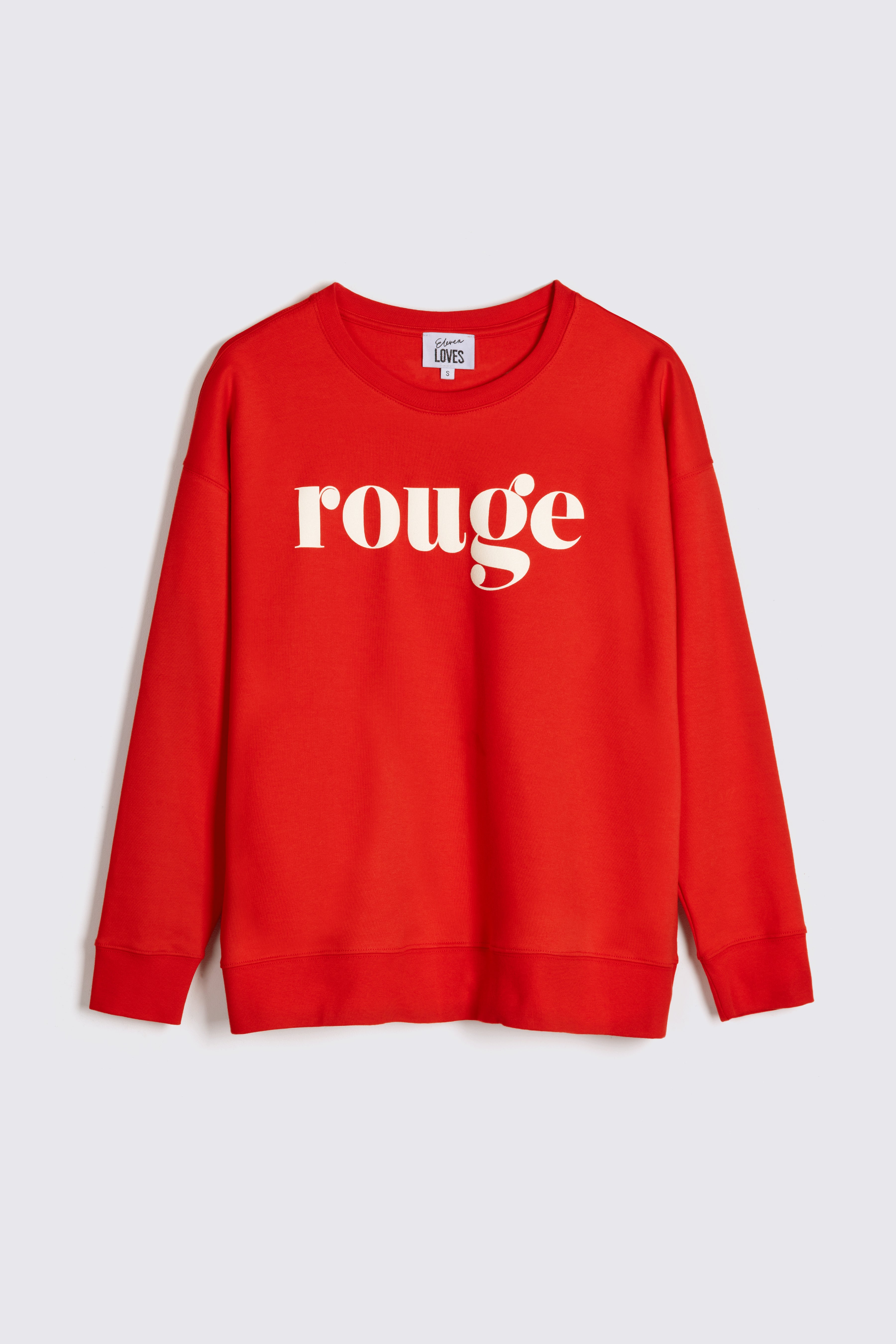 Rouge Perfect Sweatshirt - Red