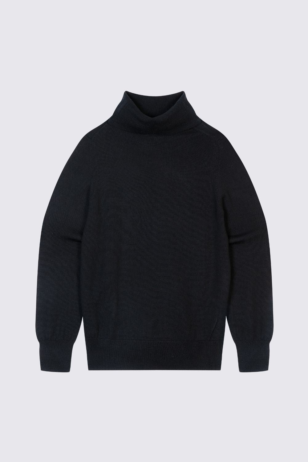 Rhiannon Roll Neck Jumper - Black