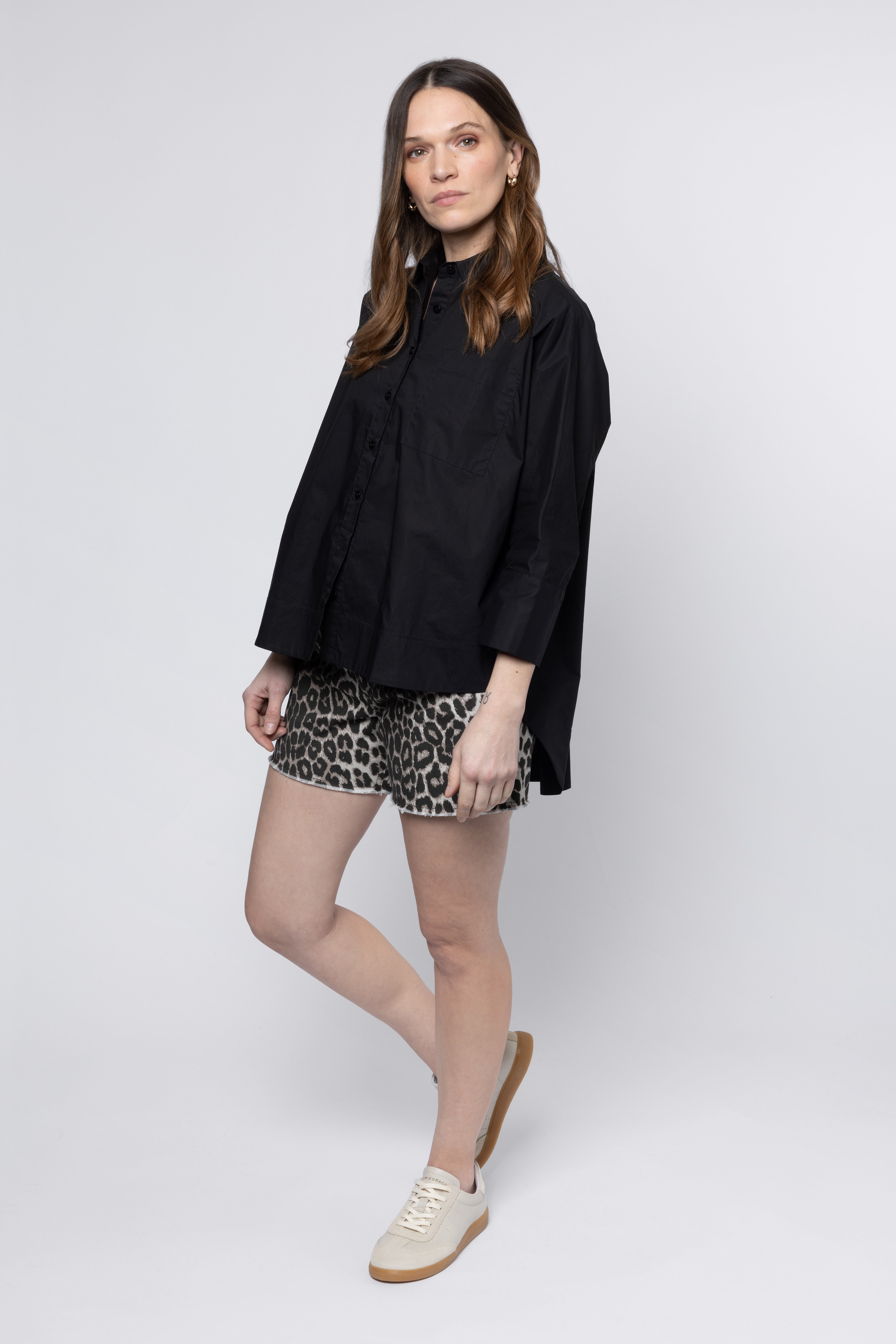 Alice Leopard Print Shorts