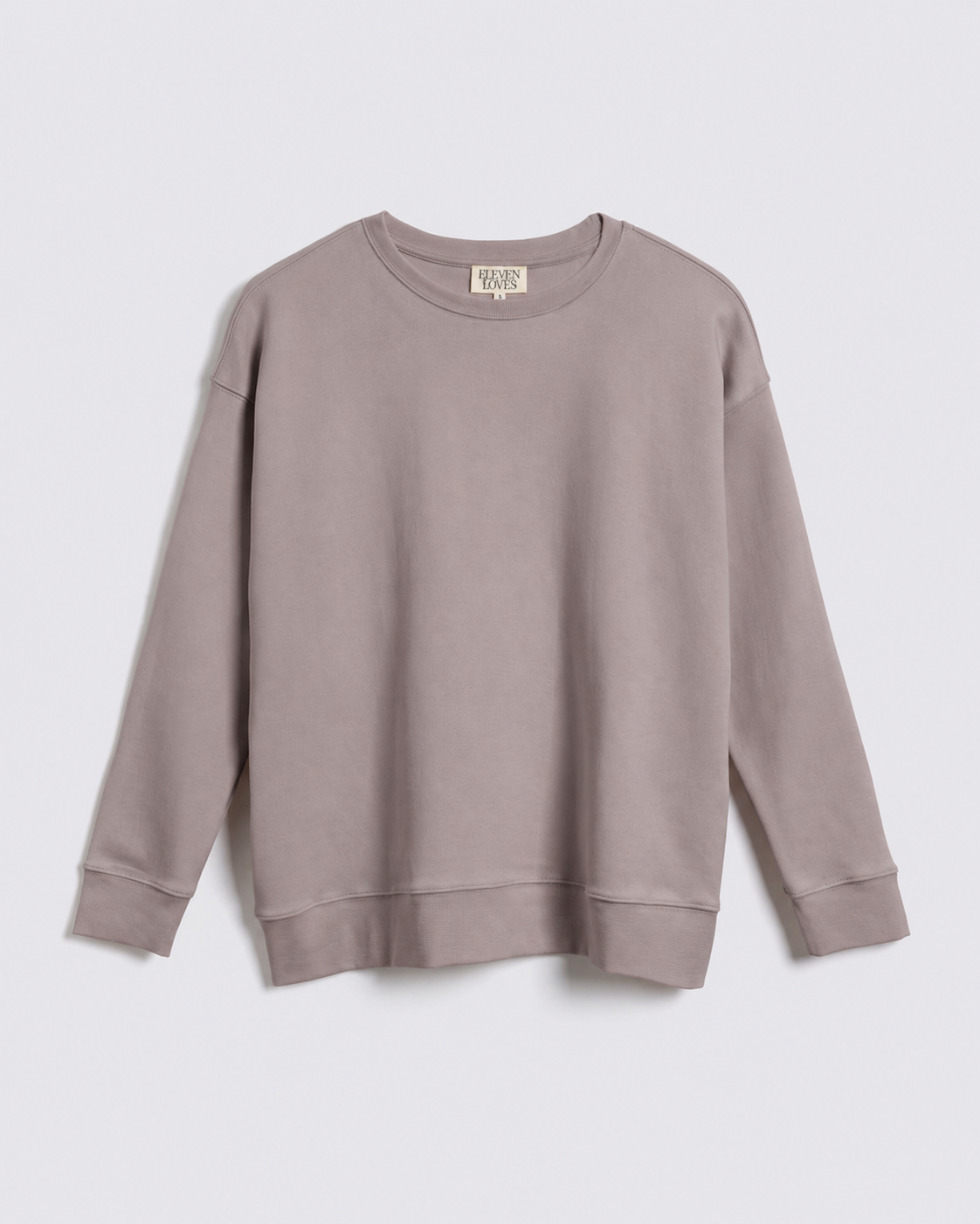 The Perfect Crew Neck Sweatshirt - Biscuit