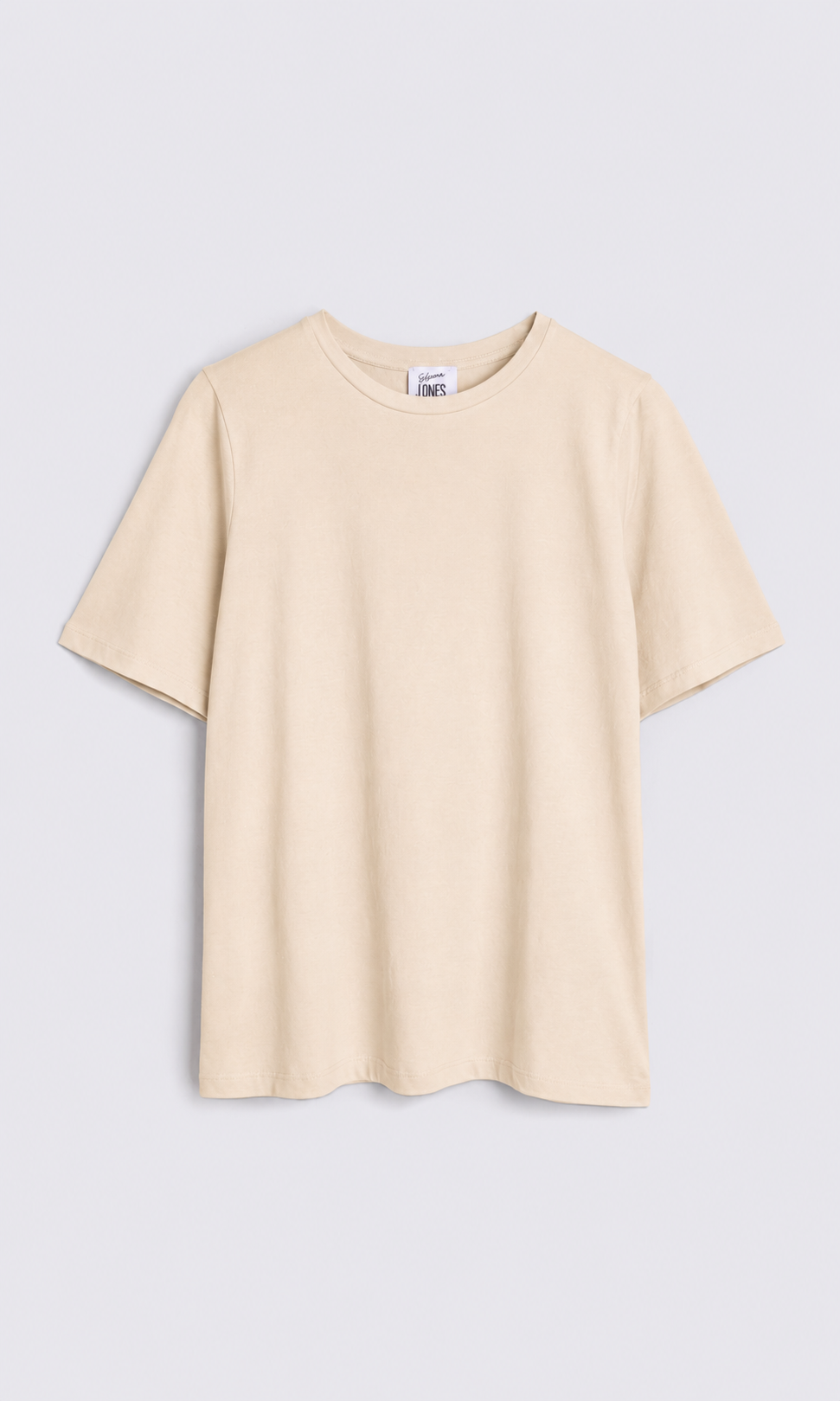 The Perfect Boyfriend T Shirt - Vanilla