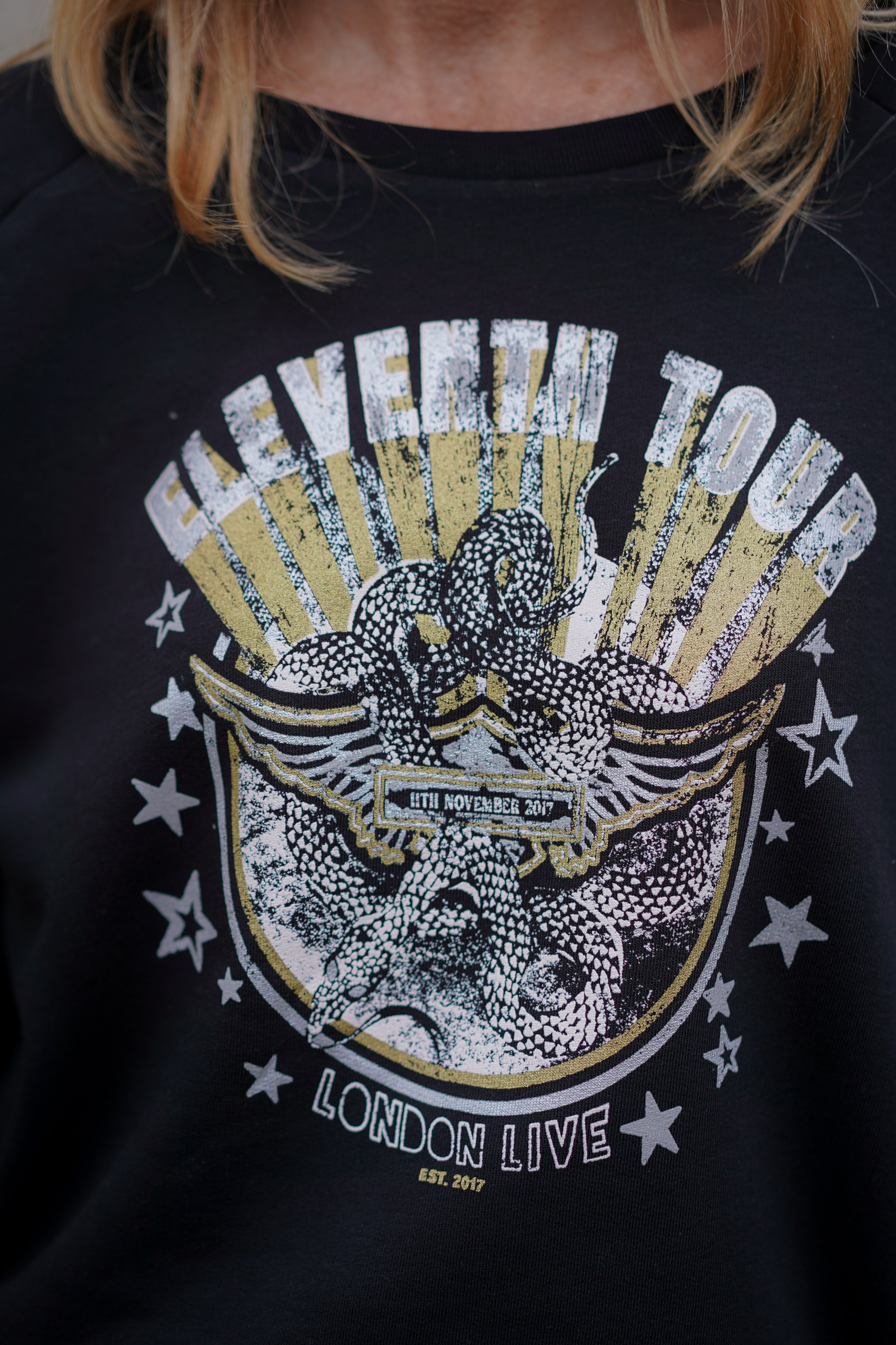 Snake Tour Sweatshirt