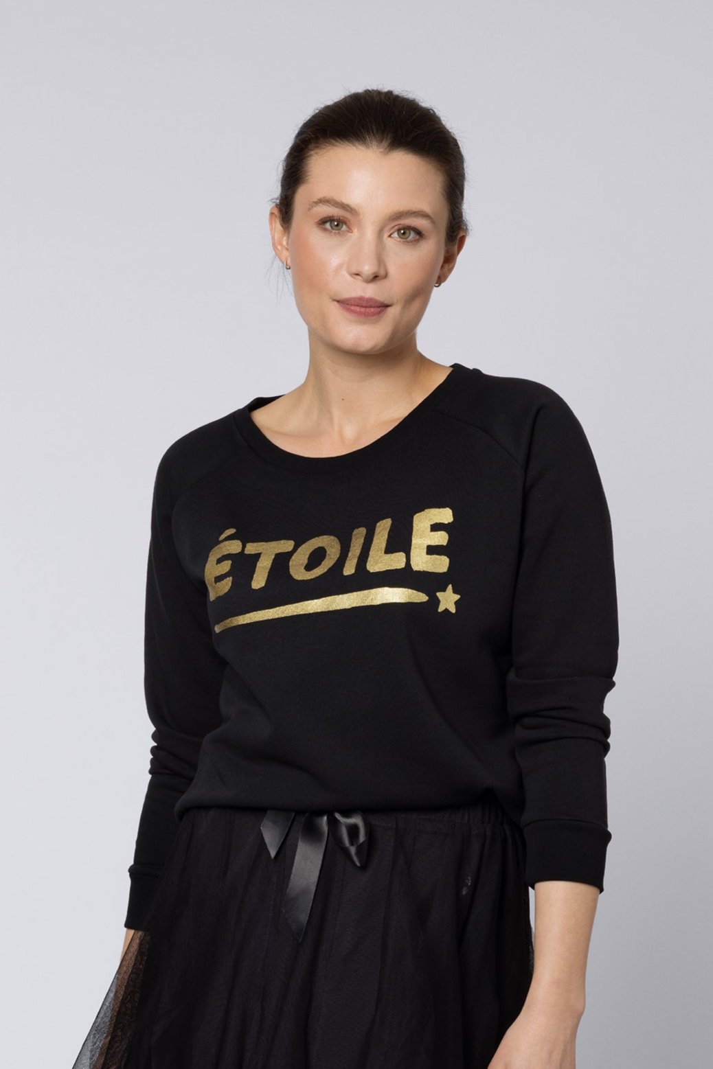 Etoile Sweatshirt Black