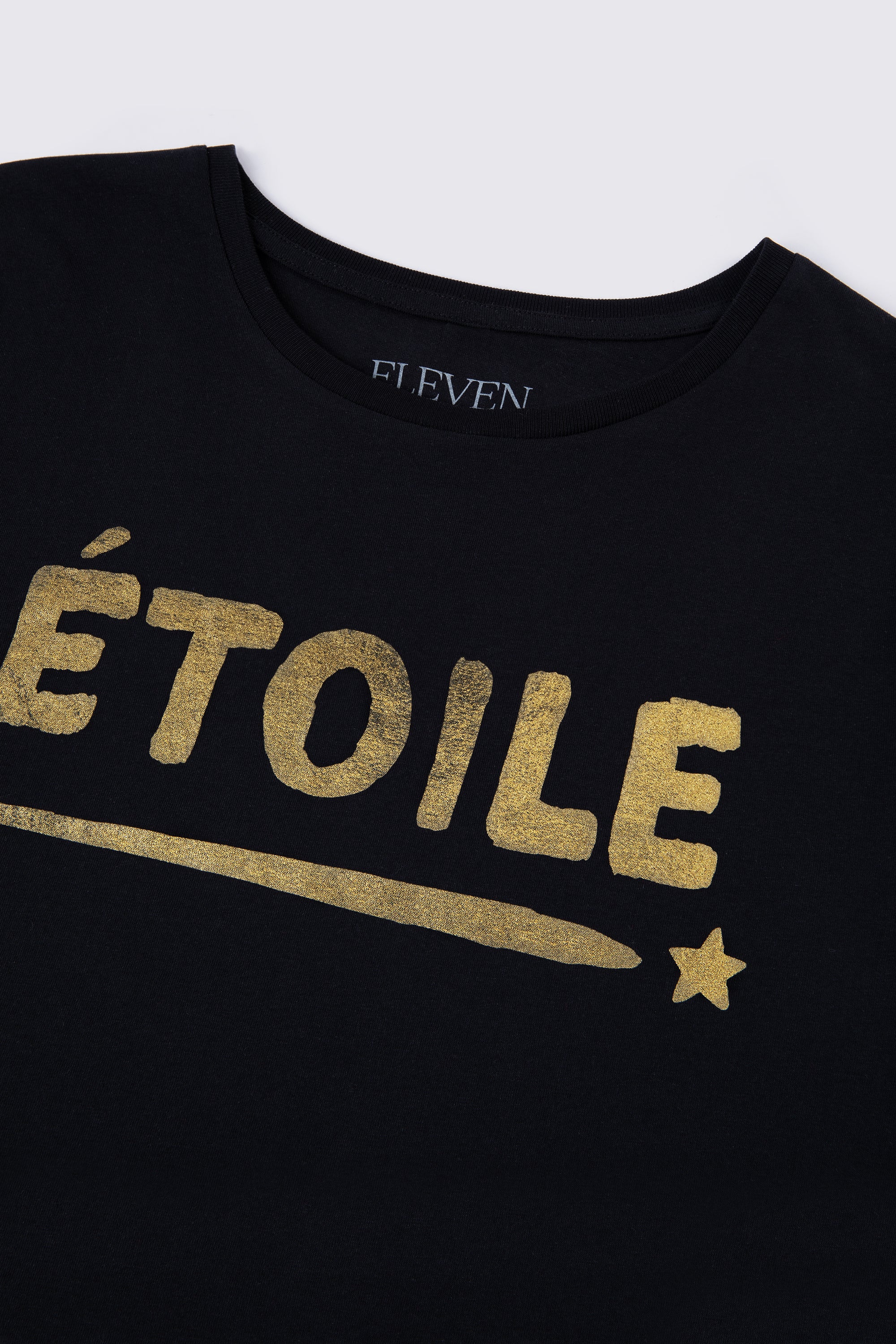 Étoile Neat Fit T-Shirt - Black/Gold