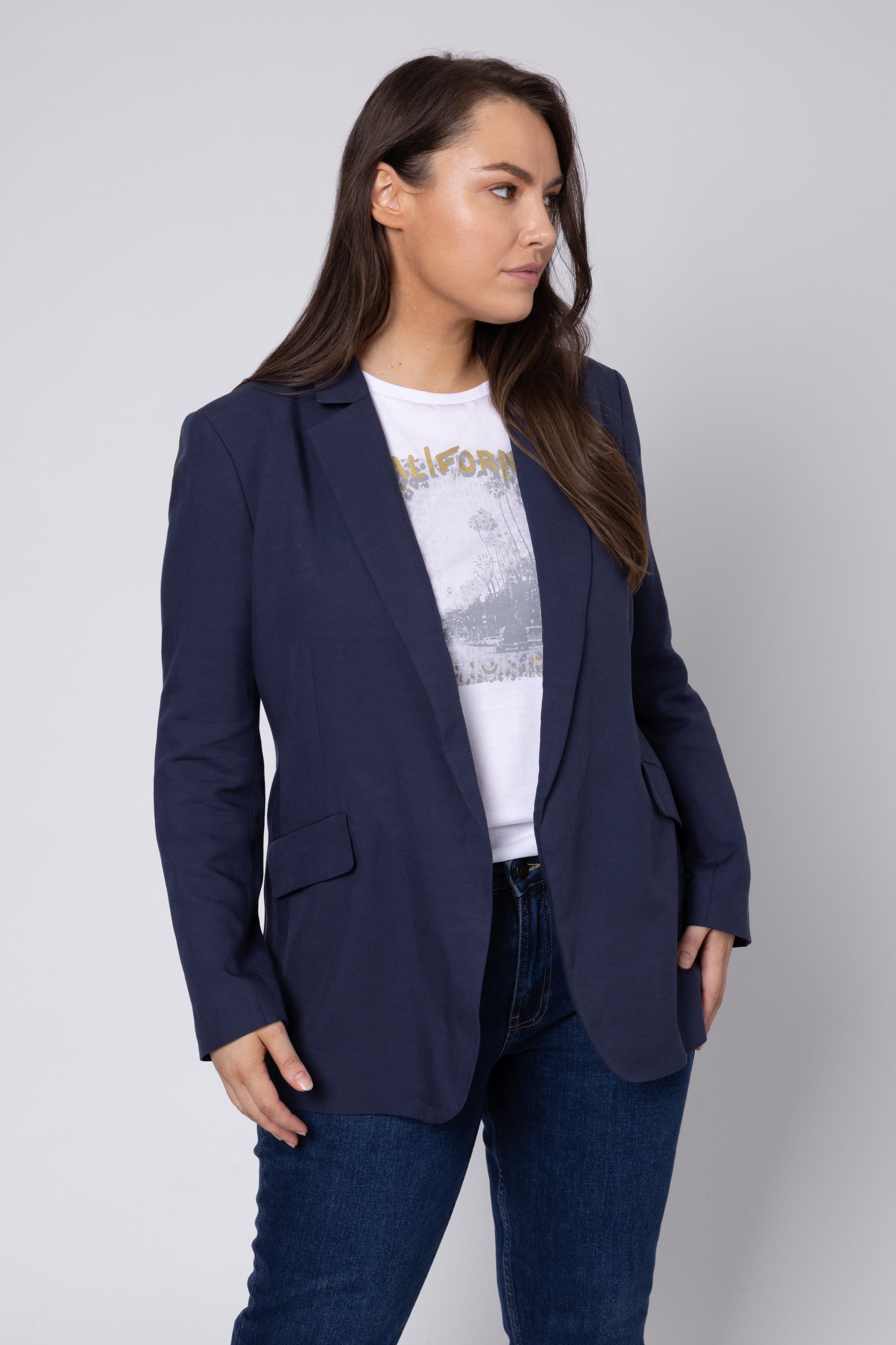 Bettine Blazer - French Navy