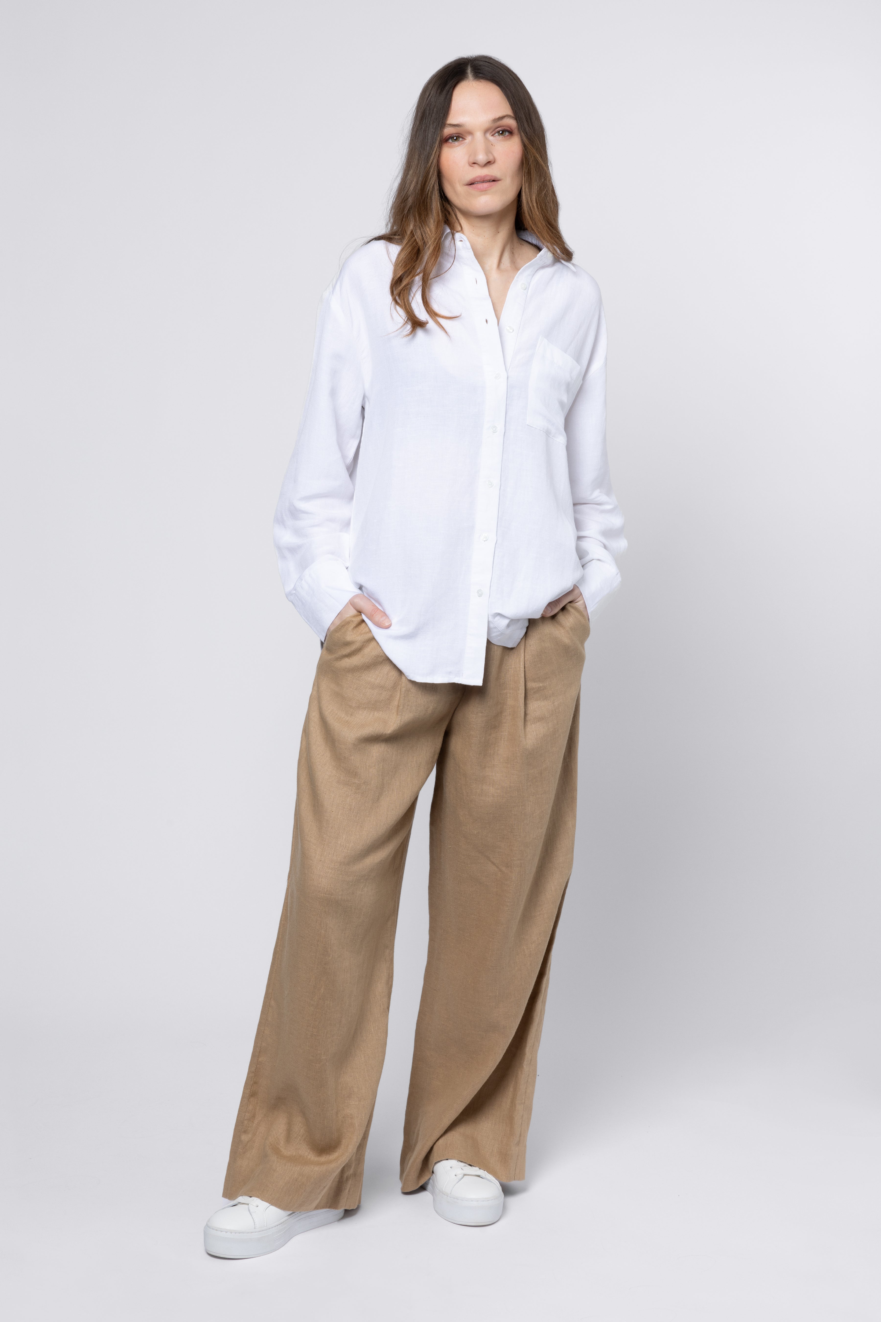 Leah Linen Trousers
