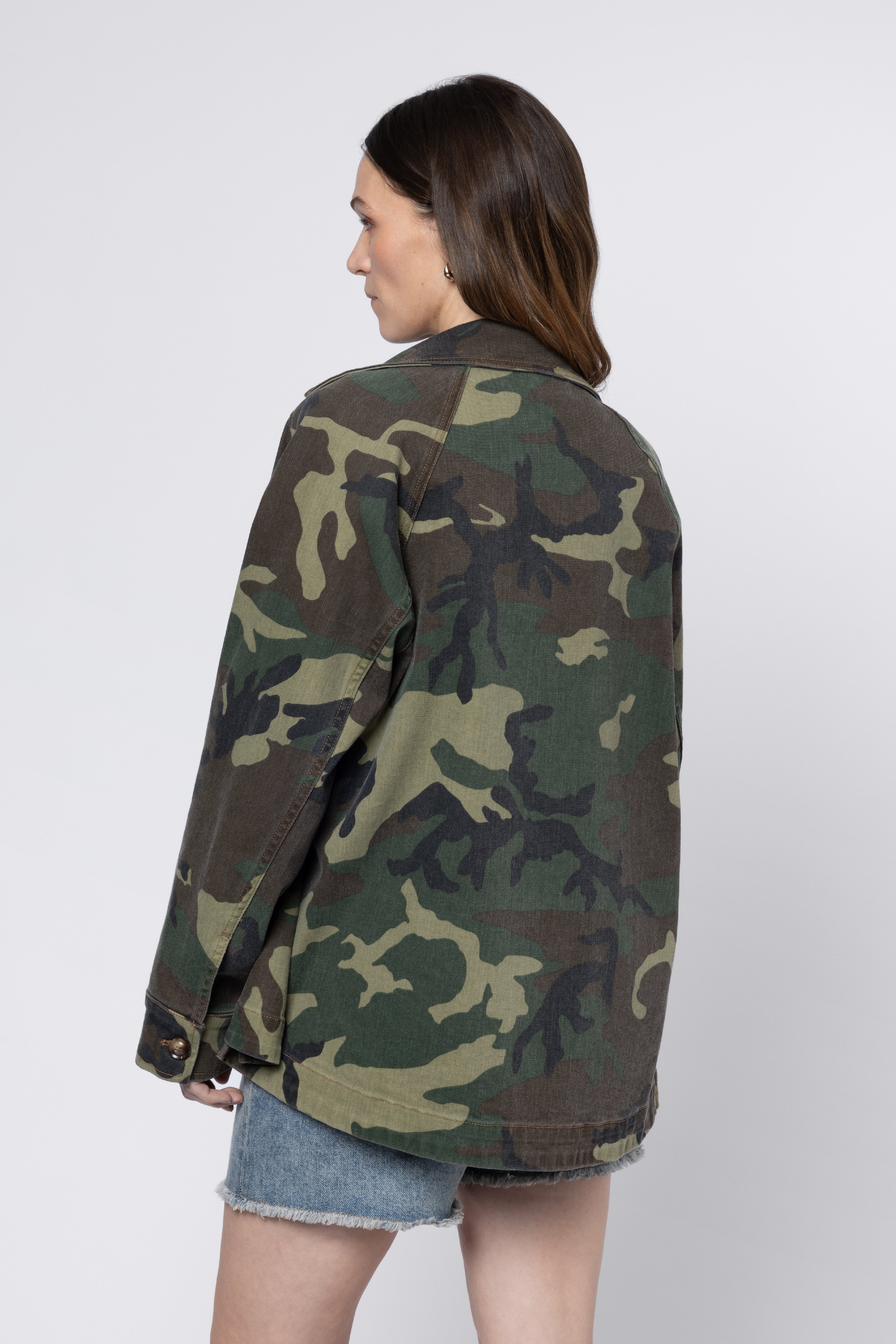 Corin Camo Jacket - Eleven Loves