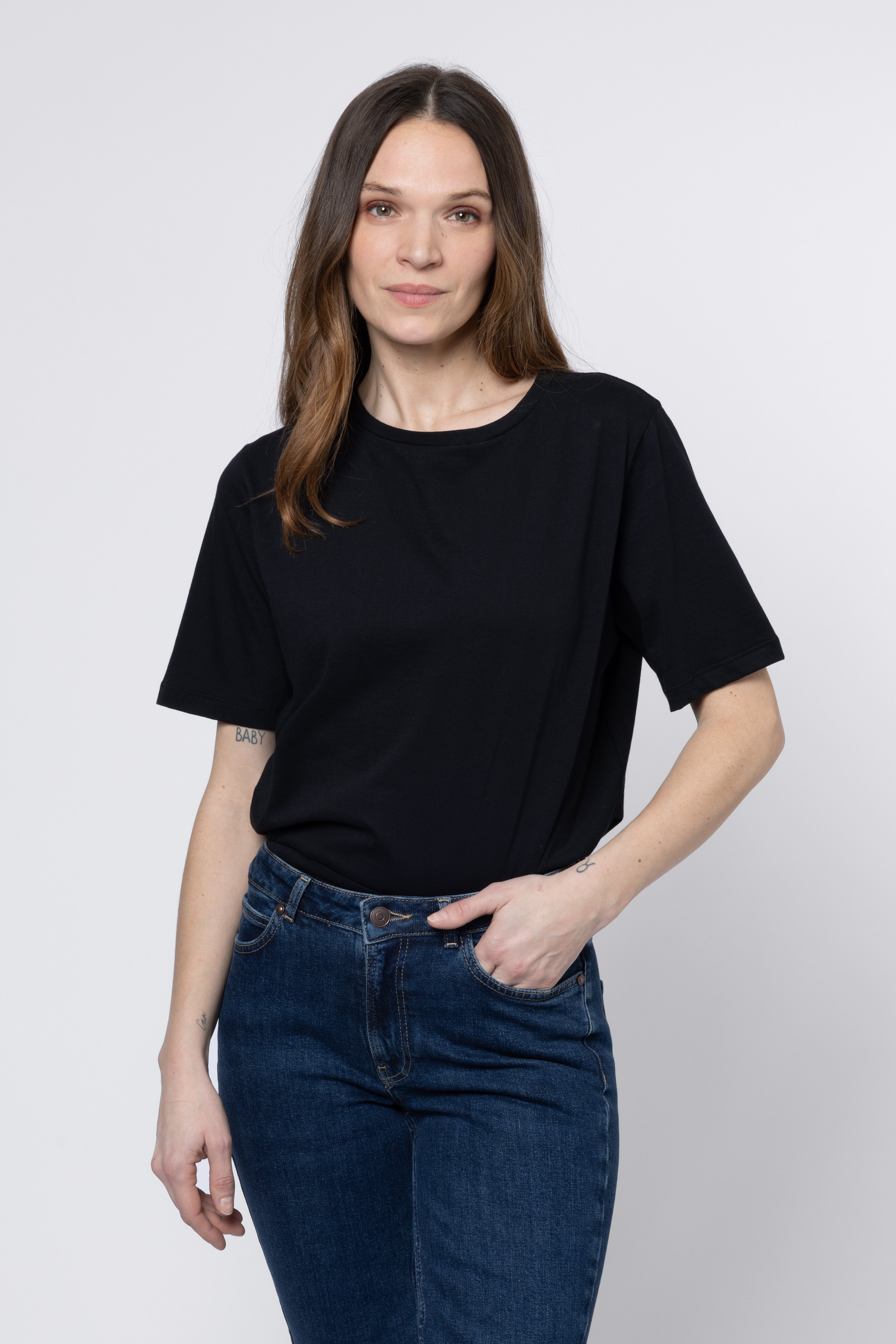 The Perfect Boyfriend T-Shirt - Black