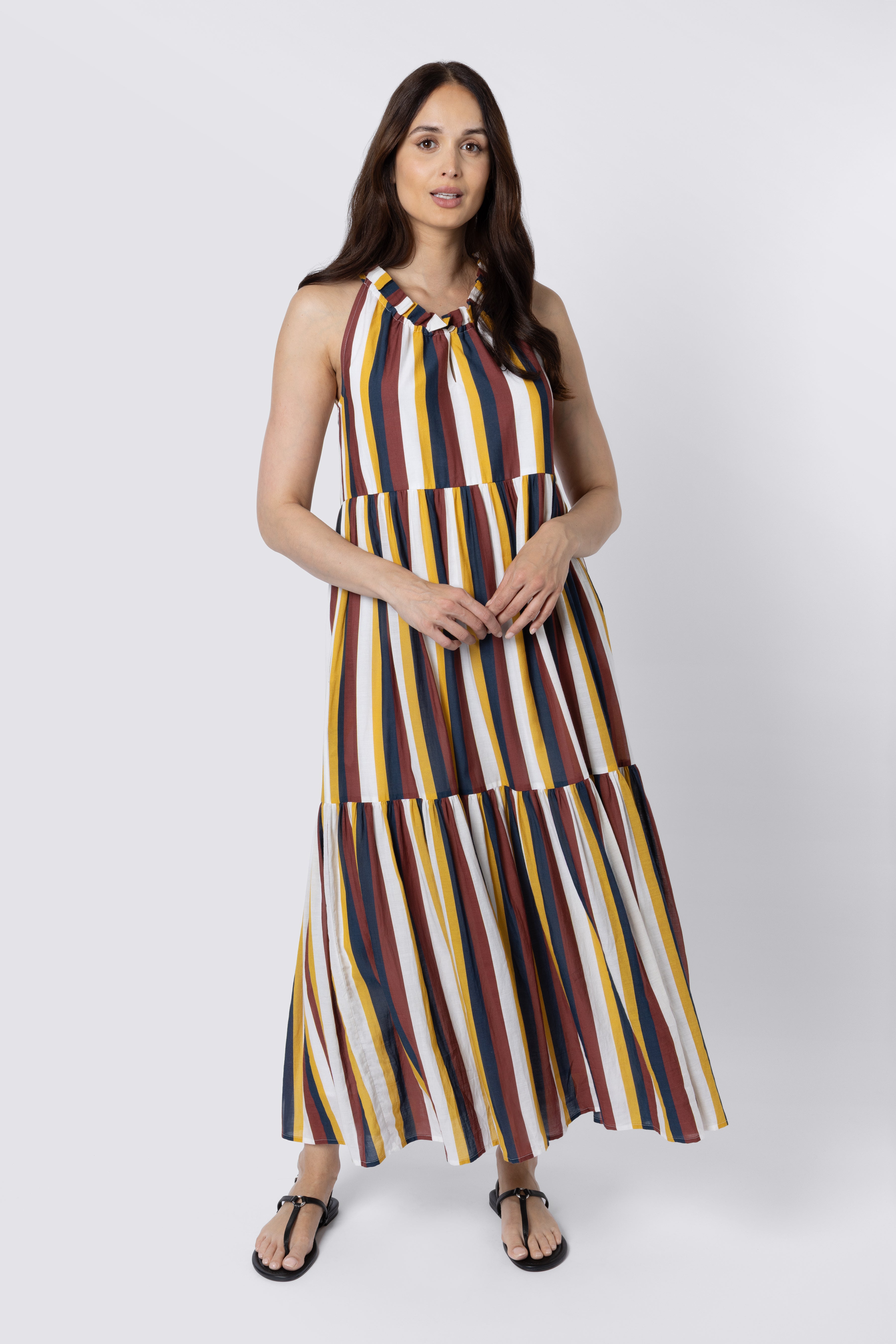 Ruby Stripe Sundress