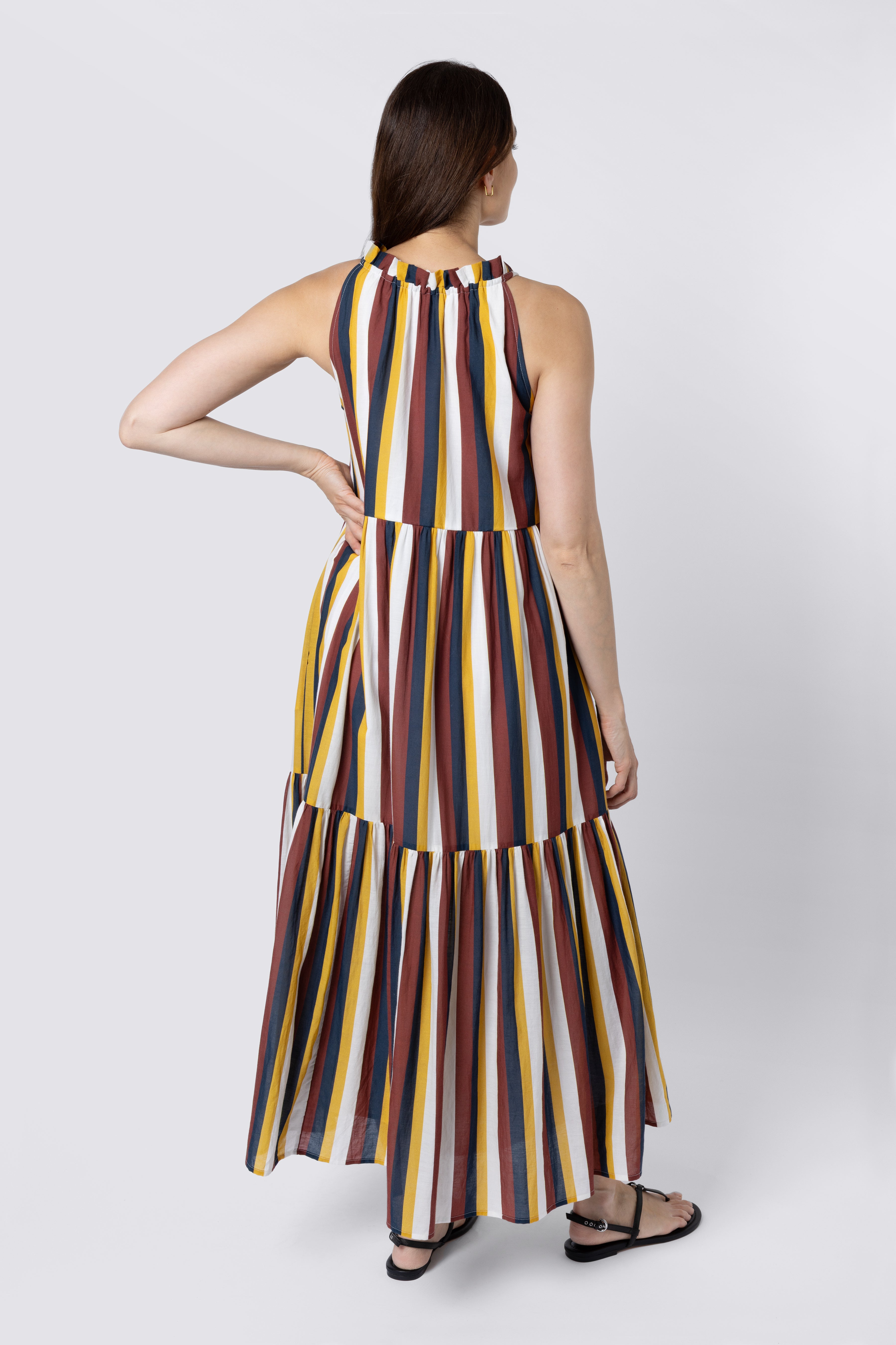 Ruby Stripe Sundress